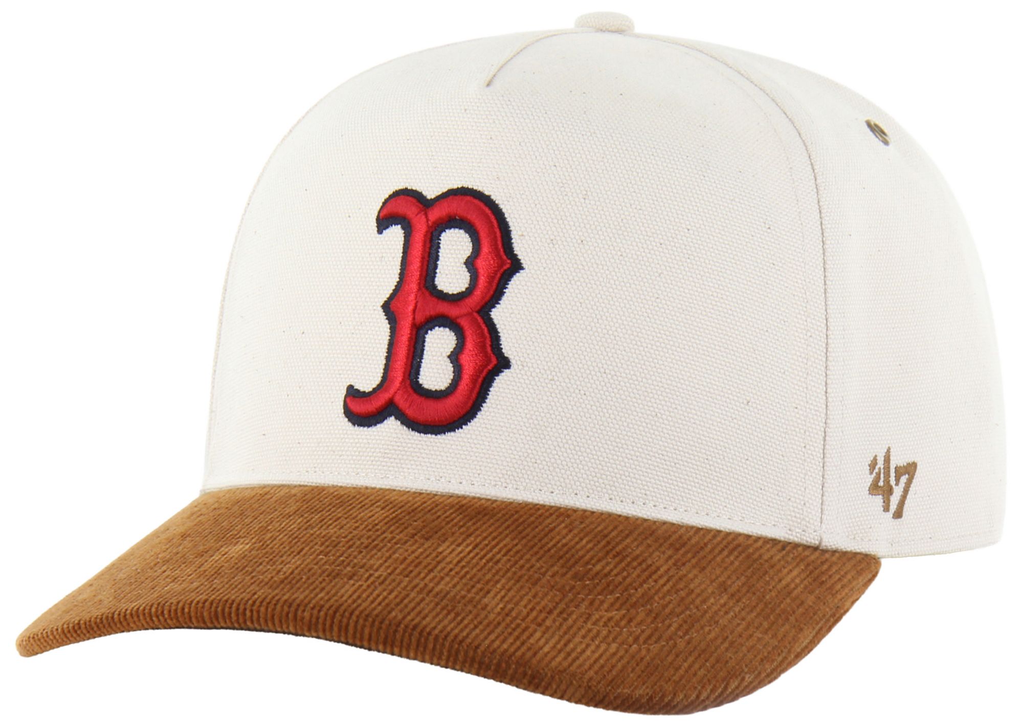 Carhartt x '47 Adult Boston Red Sox Cream Undyed Hitch Adjustable
