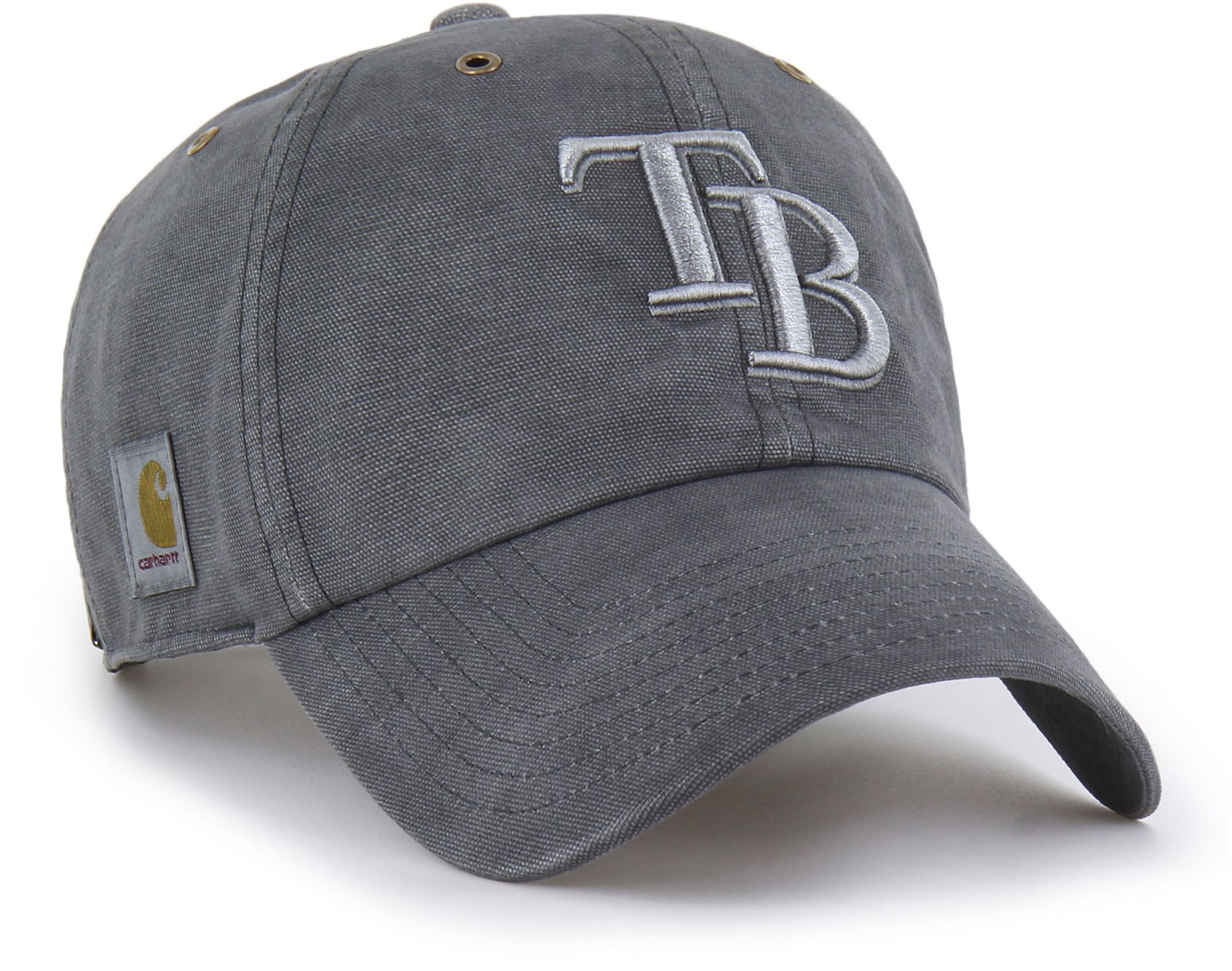 Carhartt x '47 Adult Tampa Bay Rays Charcoal Dyed Clean Up