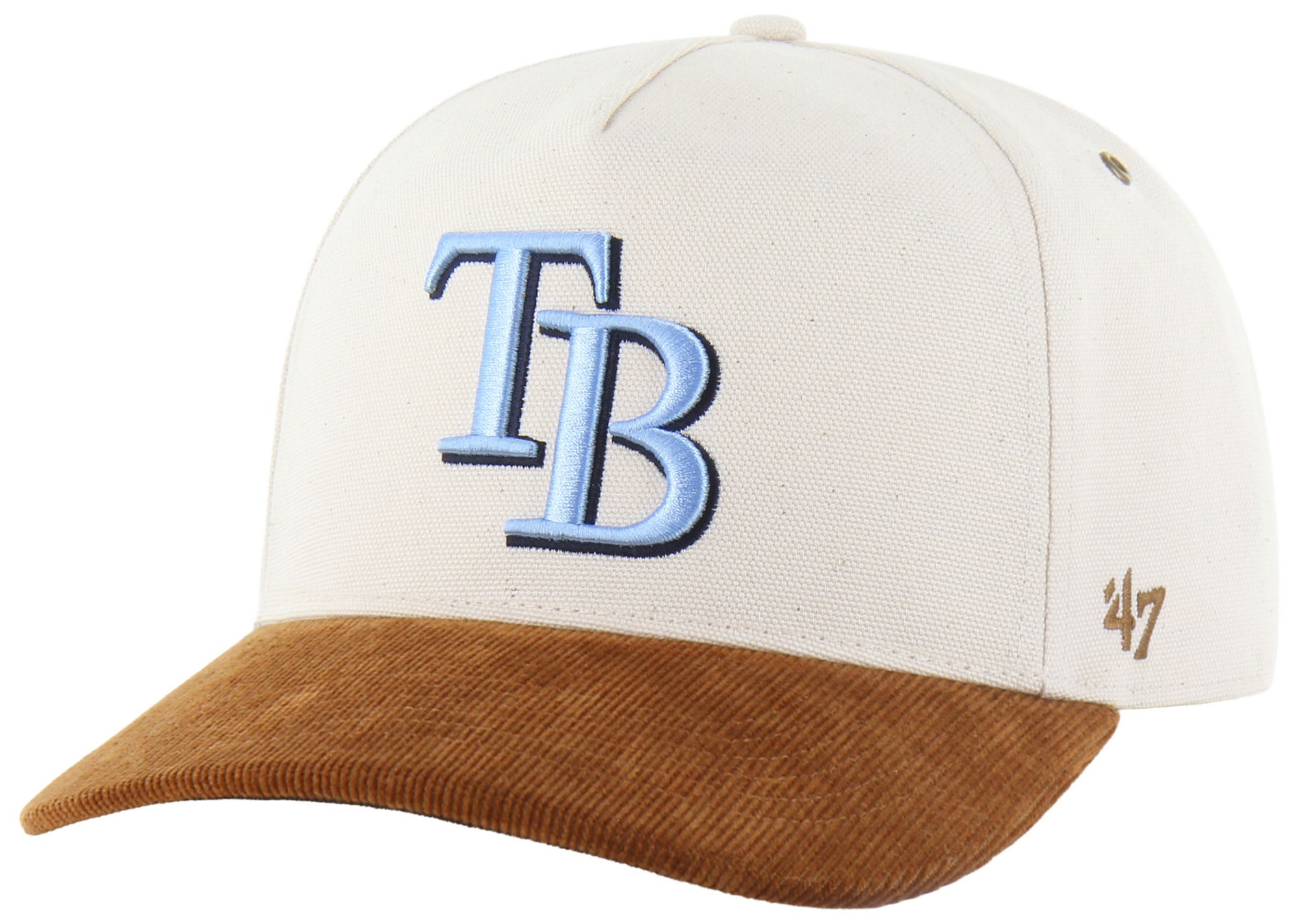 Carhartt x '47 Adult Tampa Bay Rays Cream Undyed Hitch Adjustable