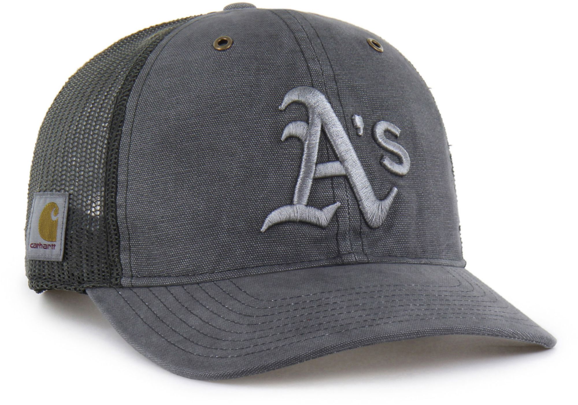 Carhartt x '47 Adult Athletics Charcoal Dyed Trucker Adjustable
