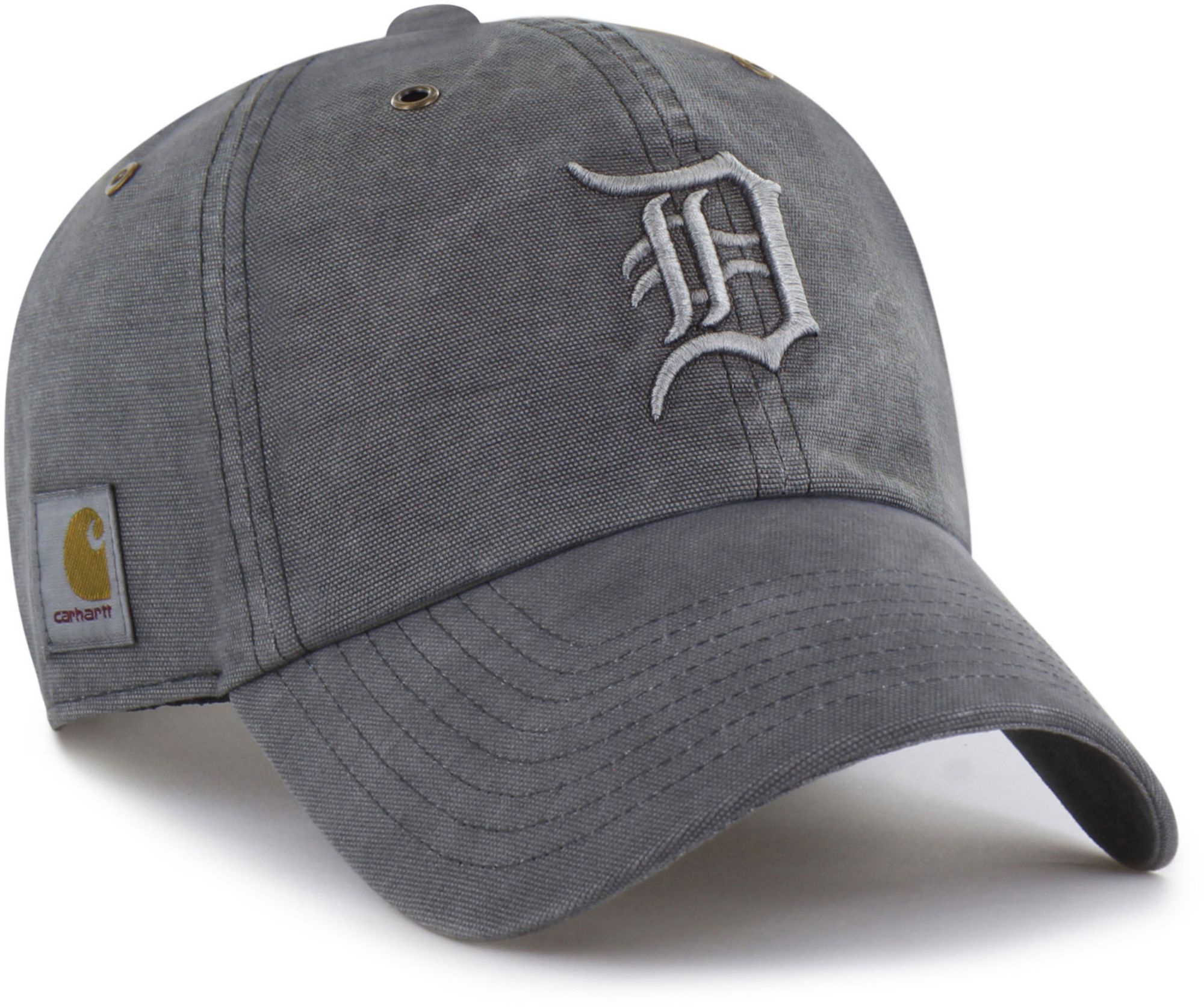Carhartt x '47 Adult Detroit Tigers Charcoal Dyed Clean Up