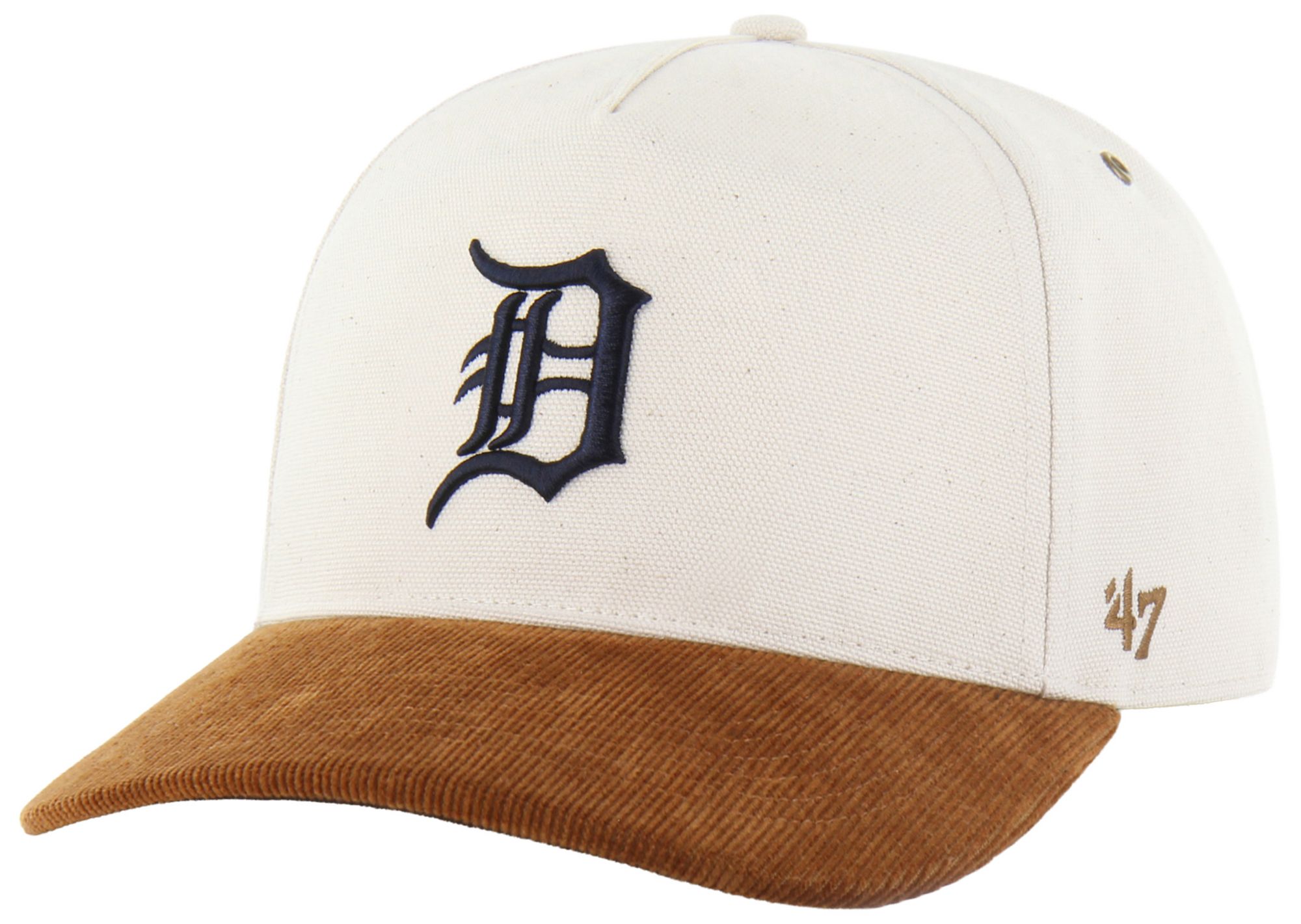 Carhartt x '47 Adult Detroit Tigers Cream Undyed Hitch Adjustable