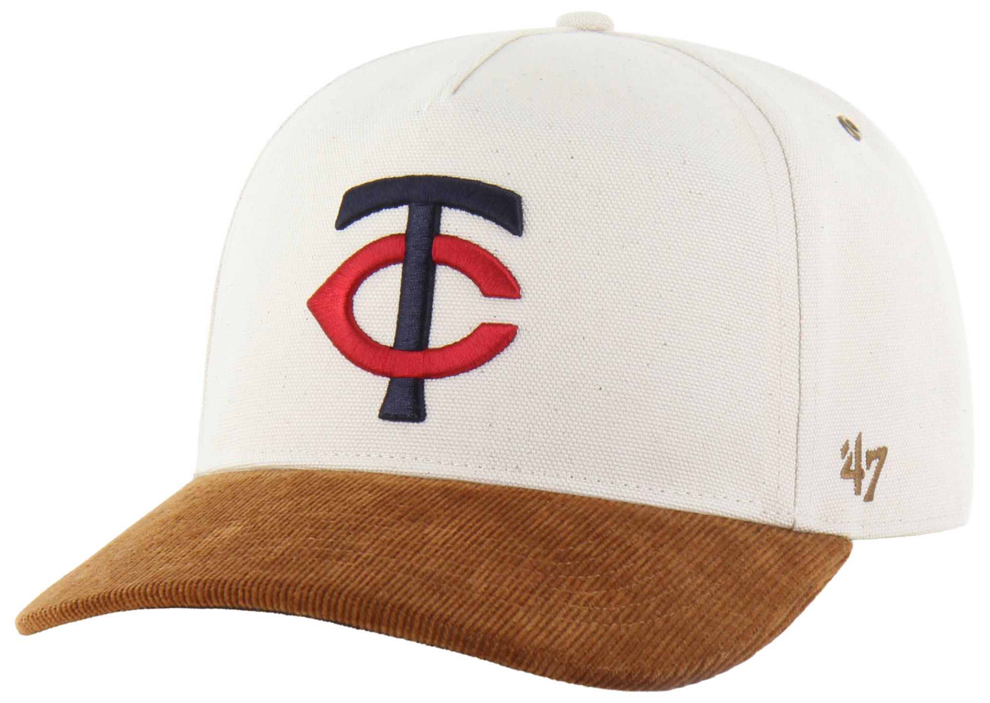 Carhartt x '47 Adult Minnesota Twins Cream Undyed Adjustable Hitch