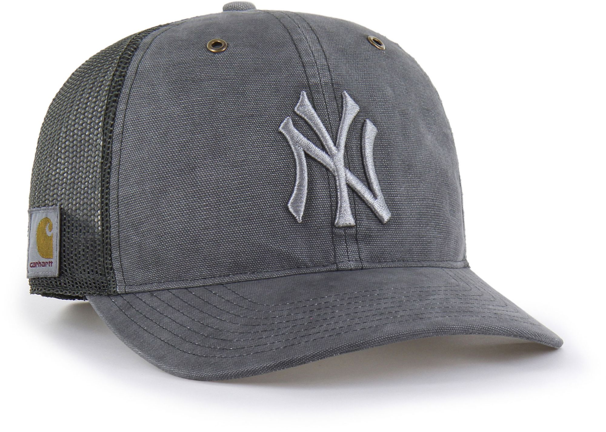 Carhartt x '47 Adult New York Yankees Charcoal Dyed Trucker