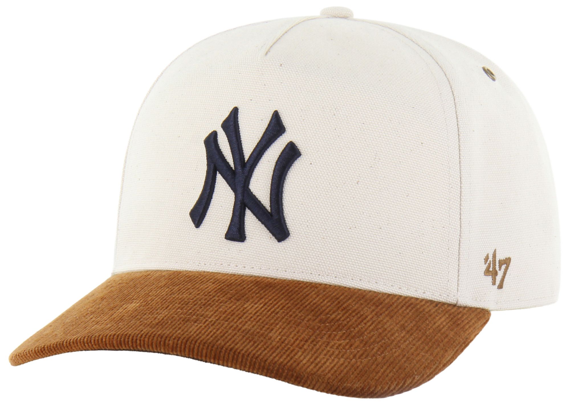 Mary casquette ♡ ivory Carhartt x '47 Adult New York Yankees Cream Undyed Hitch
