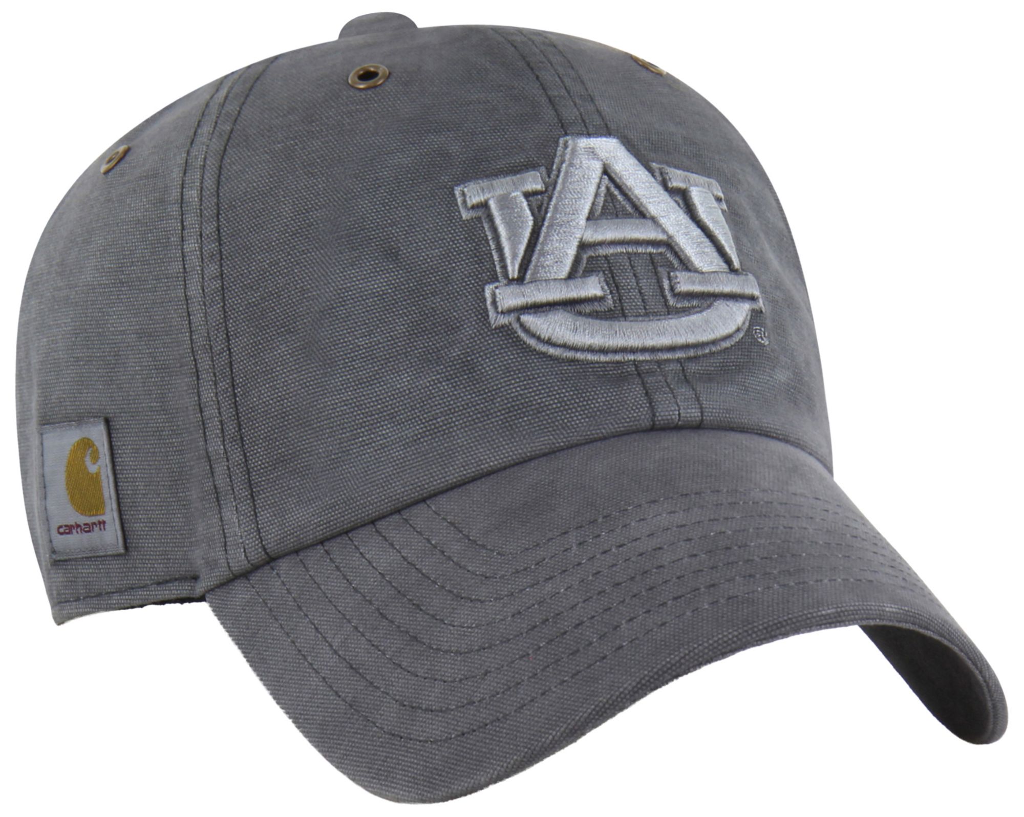 Carhartt x '47 Adult Auburn Tigers Charcoal Dyed Clean Up