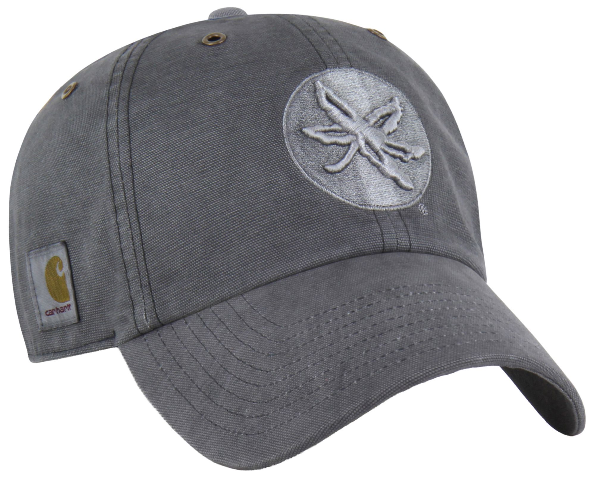 Carhartt x '47 Adult Ohio State Buckeyes Charcoal Dyed Clean Up