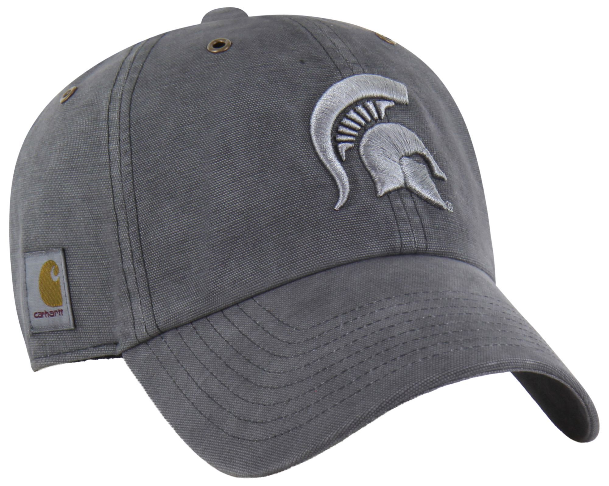 Carhartt x '47 Adult Michigan State Spartans Charcoal Dyed Clean