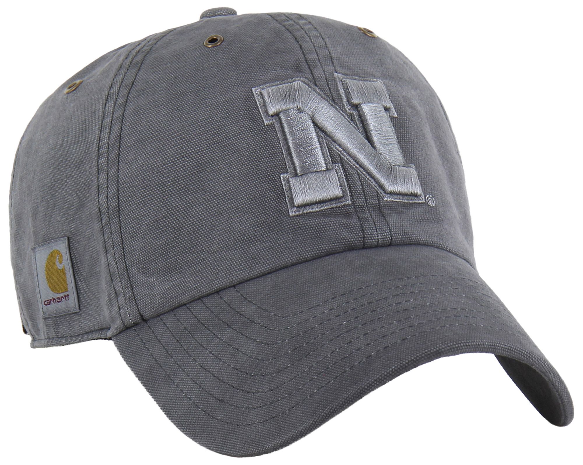 Carhartt x '47 Adult Nebraska Cornhuskers Charcoal Dyed Clean Up