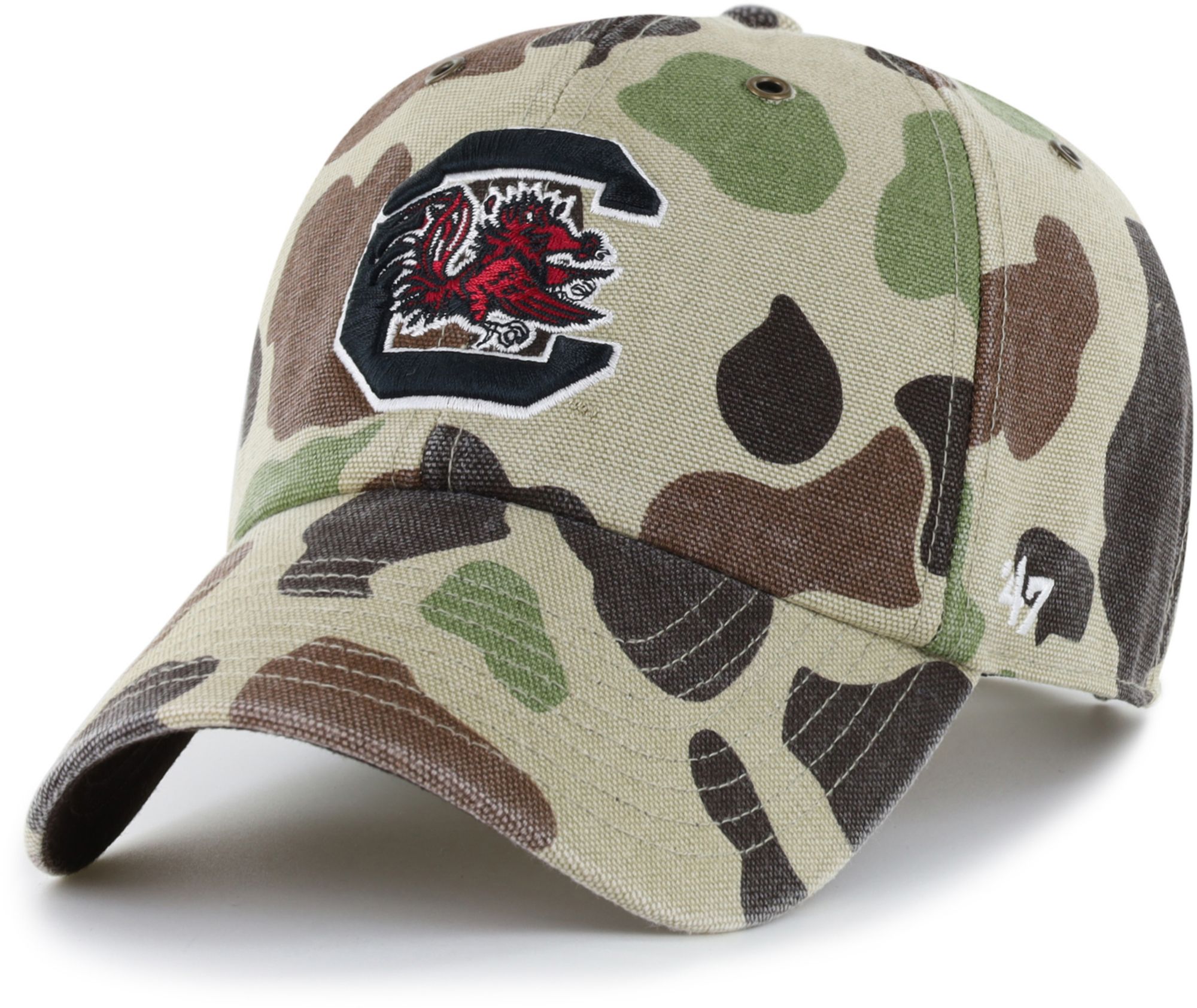 Carhartt x '47 Adult South Carolina Gamecocks Duck Camo Clean Up