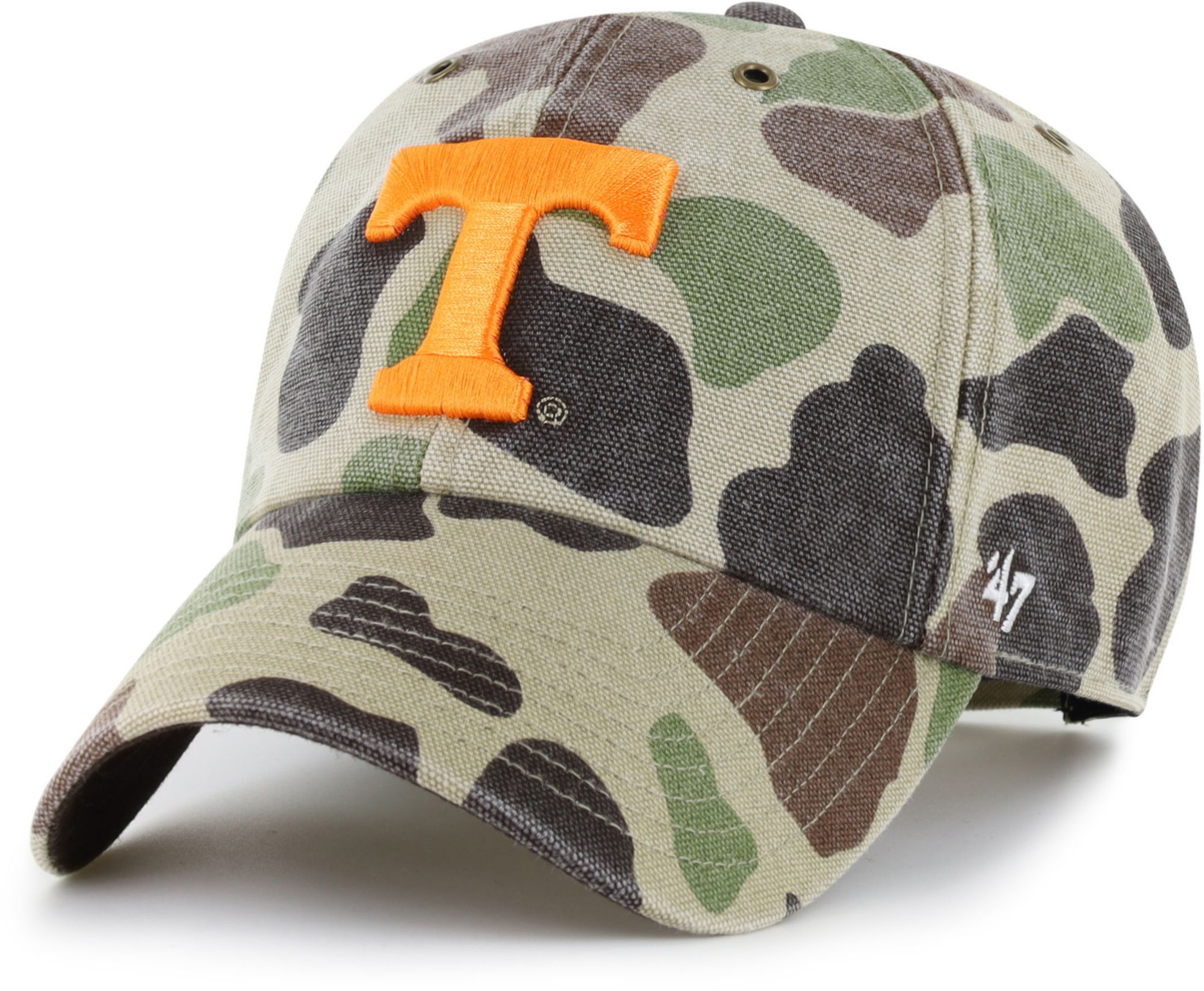 Carhartt x '47 Adult Tennessee Volunteers Duck Camo Clean Up