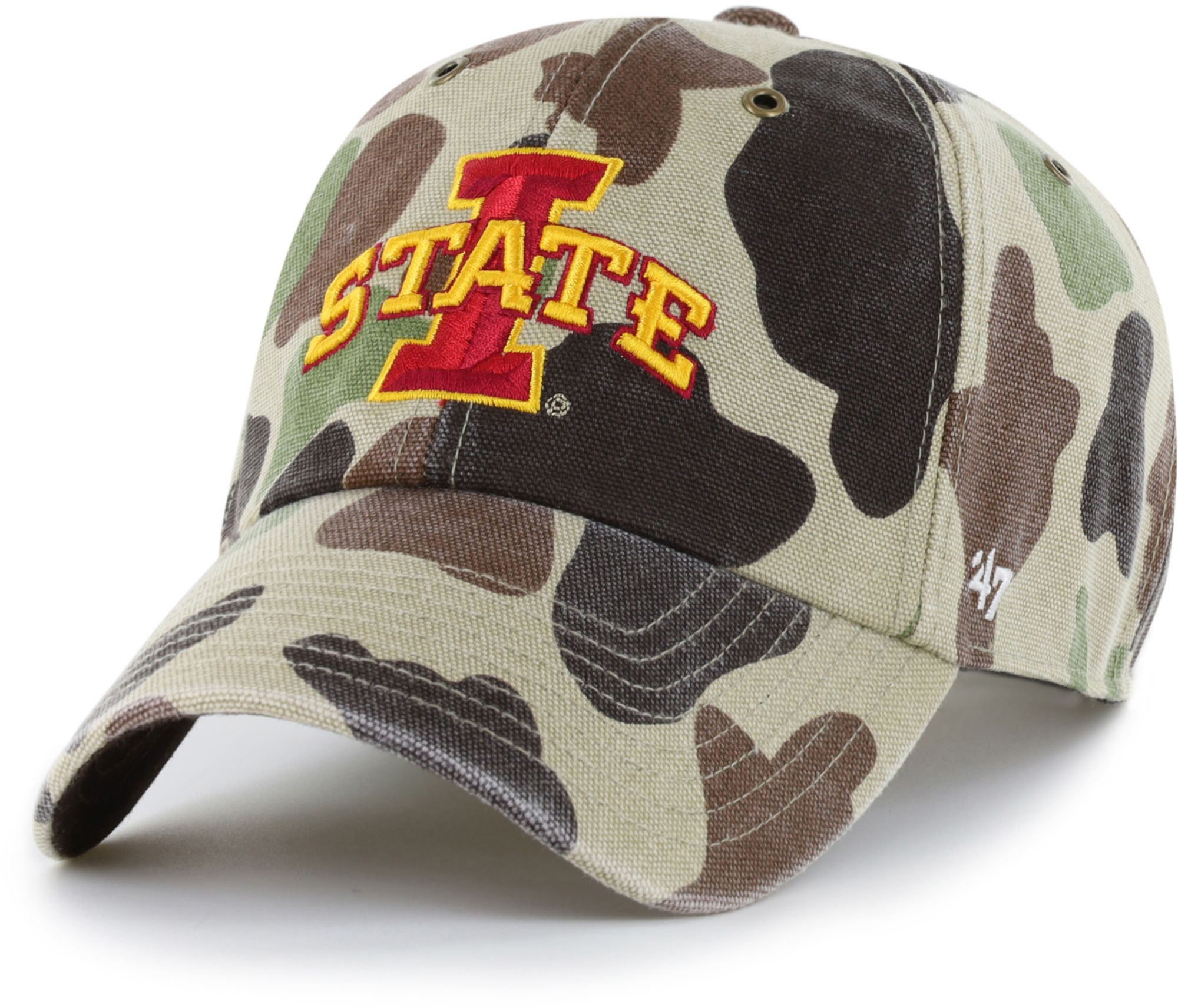 Carhartt x '47 Adult Iowa State Cyclones Duck Camo Clean Up