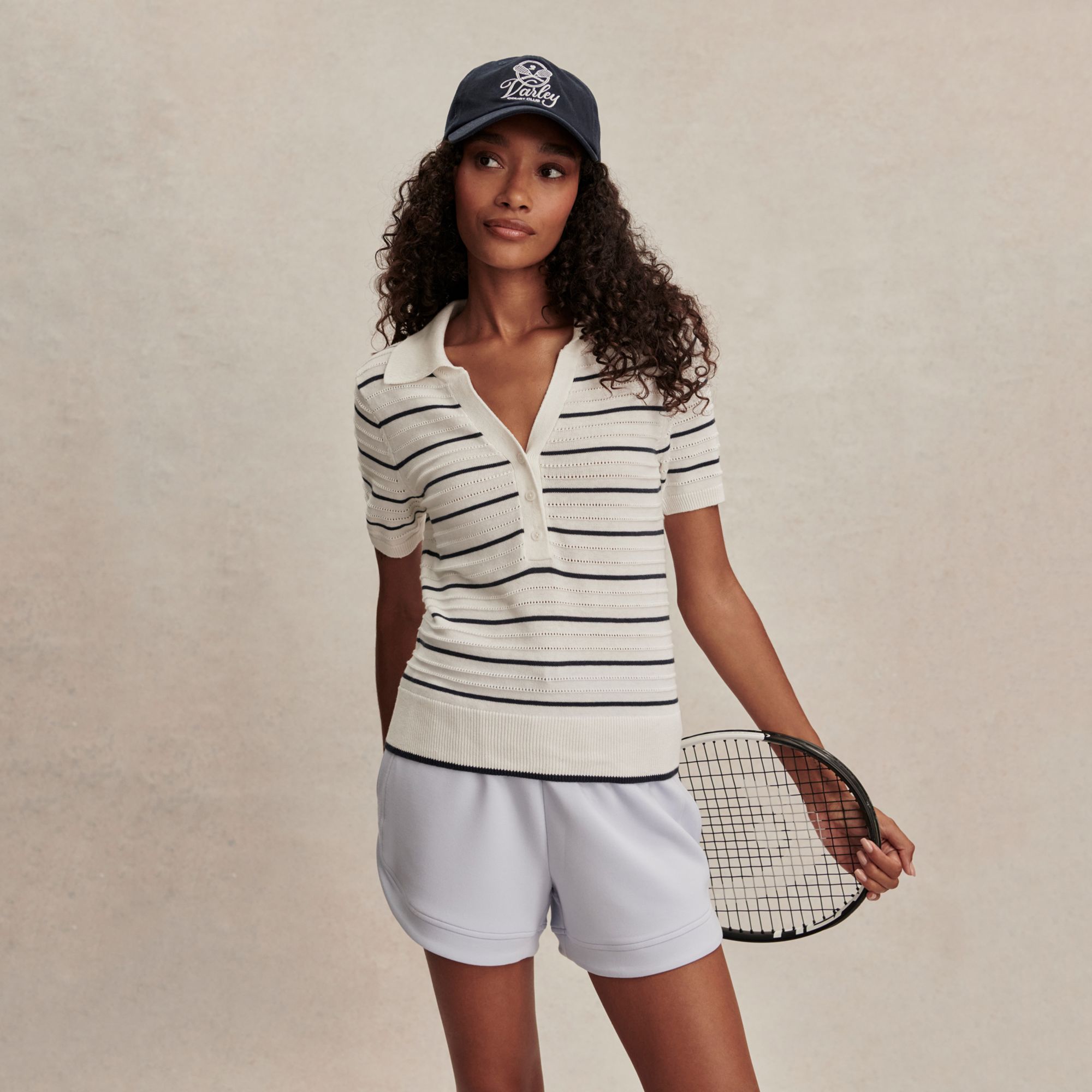 Varley Women's Wren Knit Short Sleeve Polo | Dick's Sporting Goods