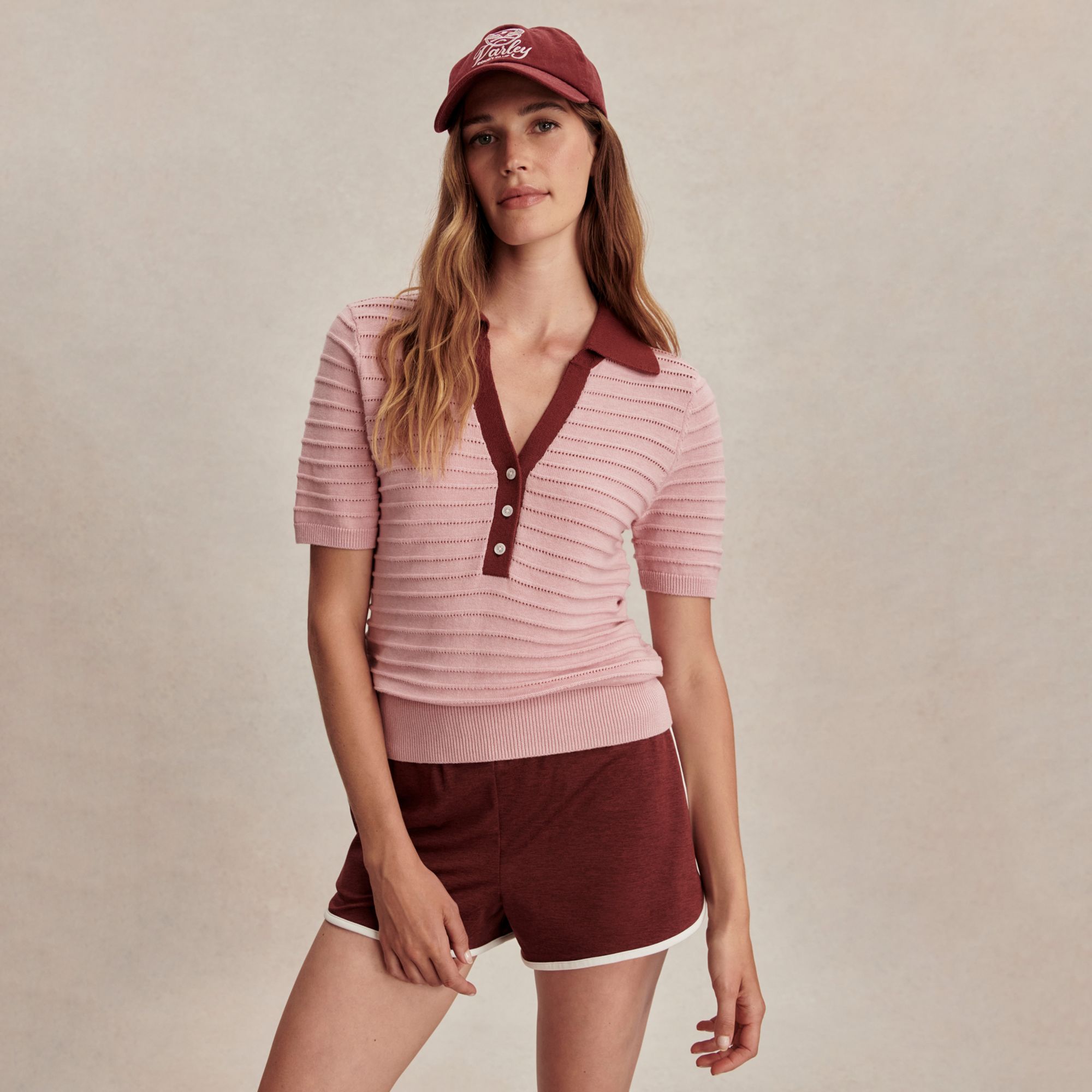 Varley Women's Wren Knit Short Sleeve Polo | Dick's Sporting Goods