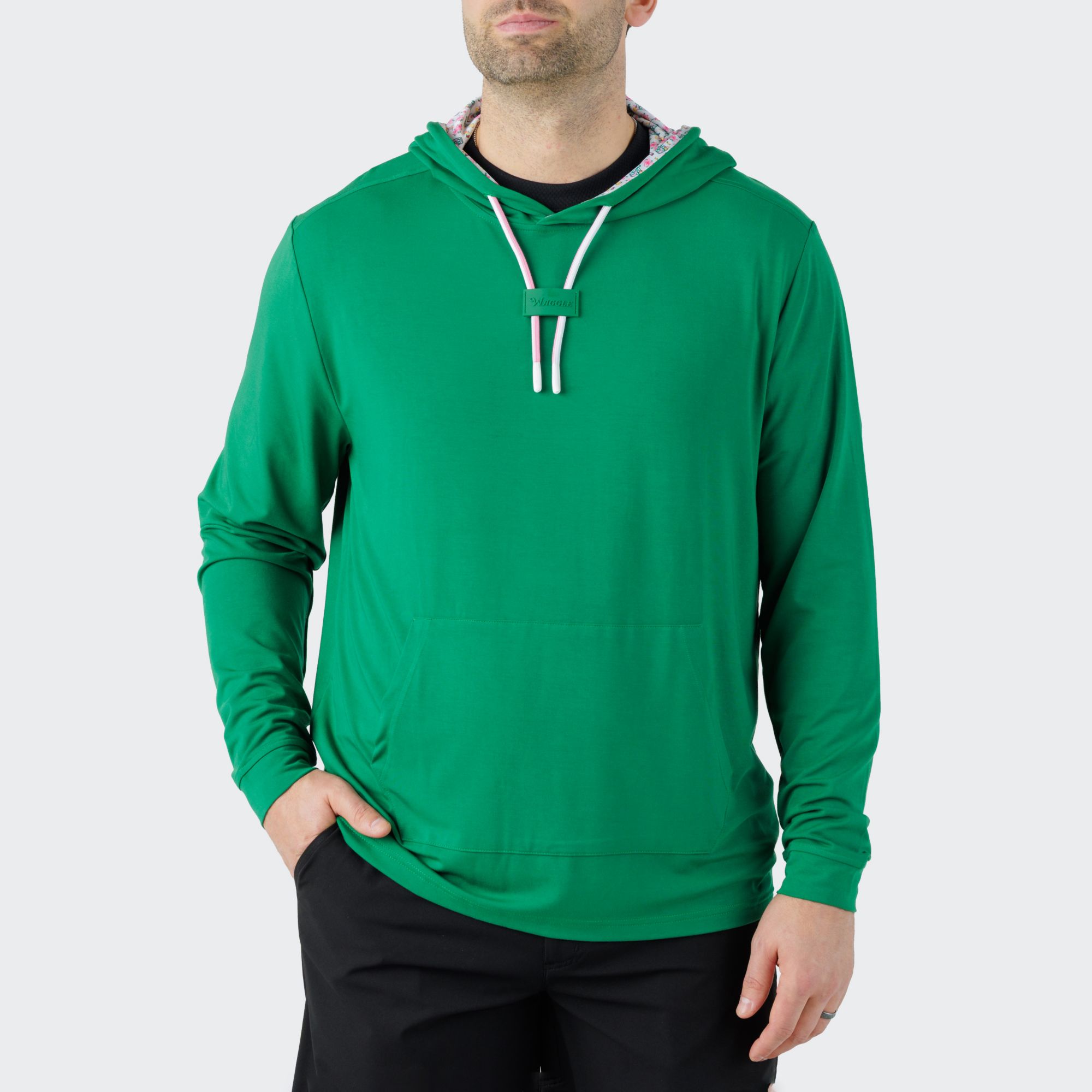 Waggle Men's LinksLuxe Golf Hoodie | Golf Galaxy