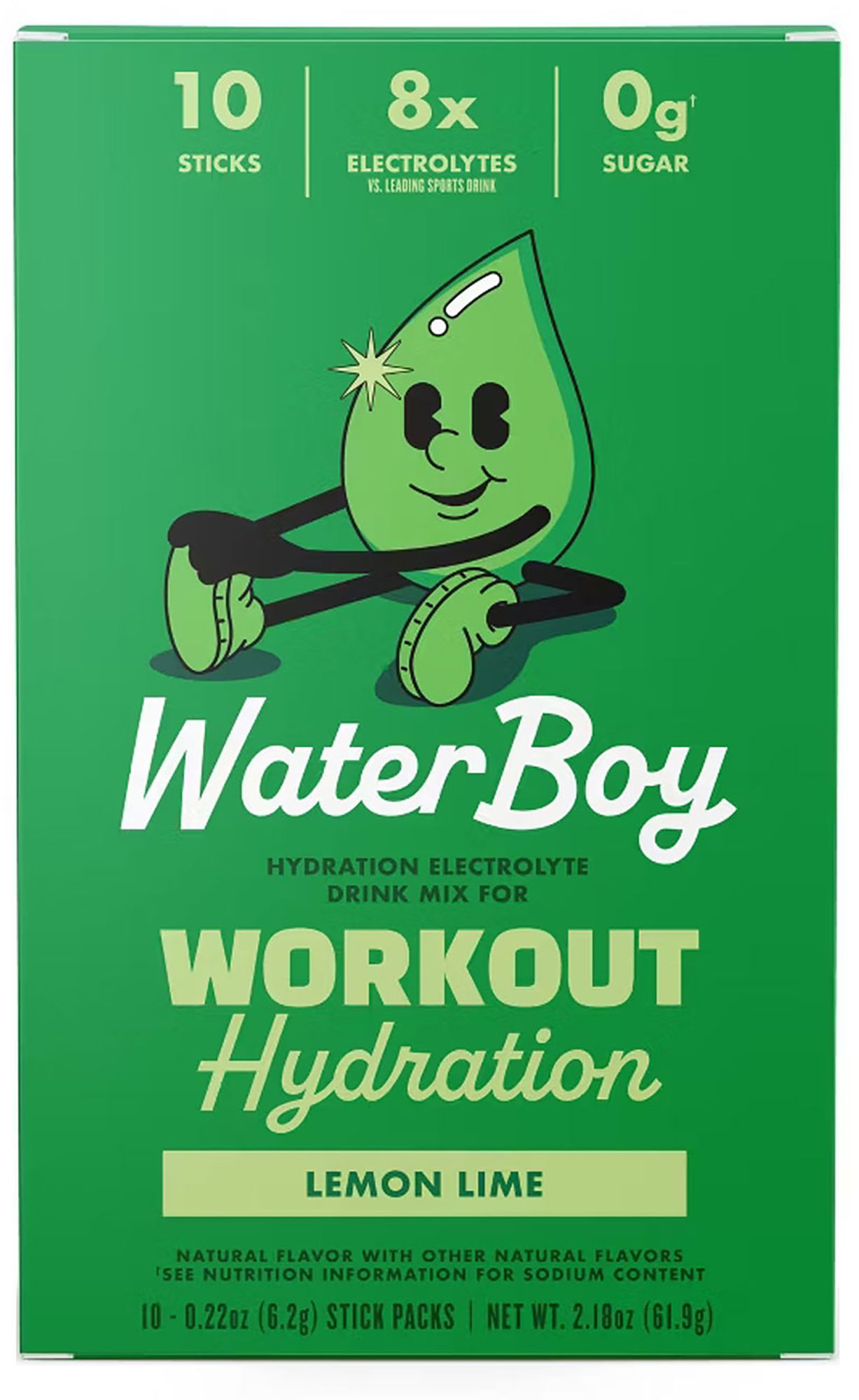 Waterboy Workout Hydration - 10 pack | Dick's Sporting Goods