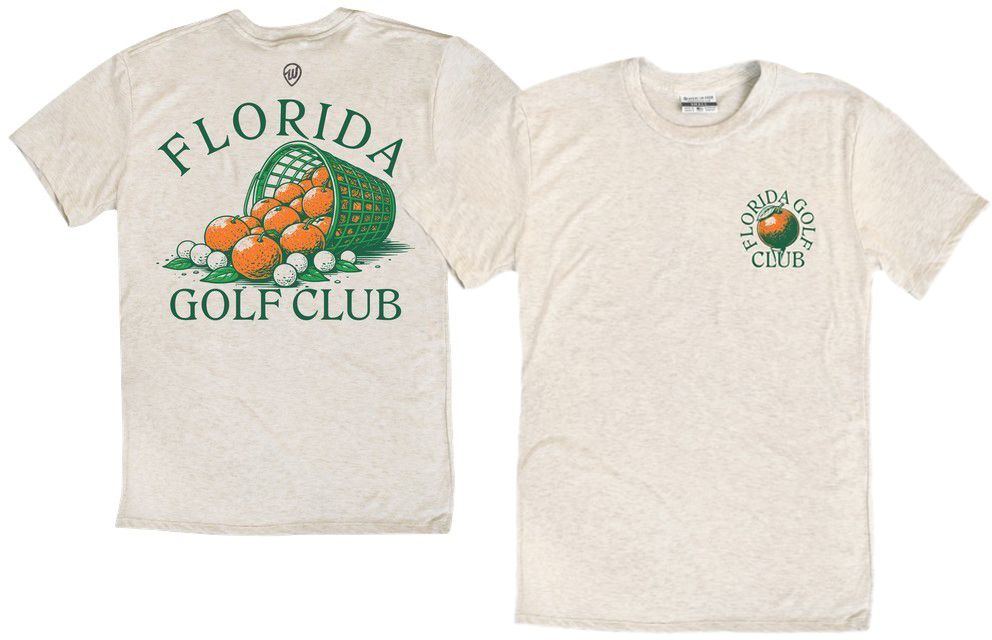 Where I'm From Florida Oatmeal Golf Club T-Shirt | Dick's Sporting