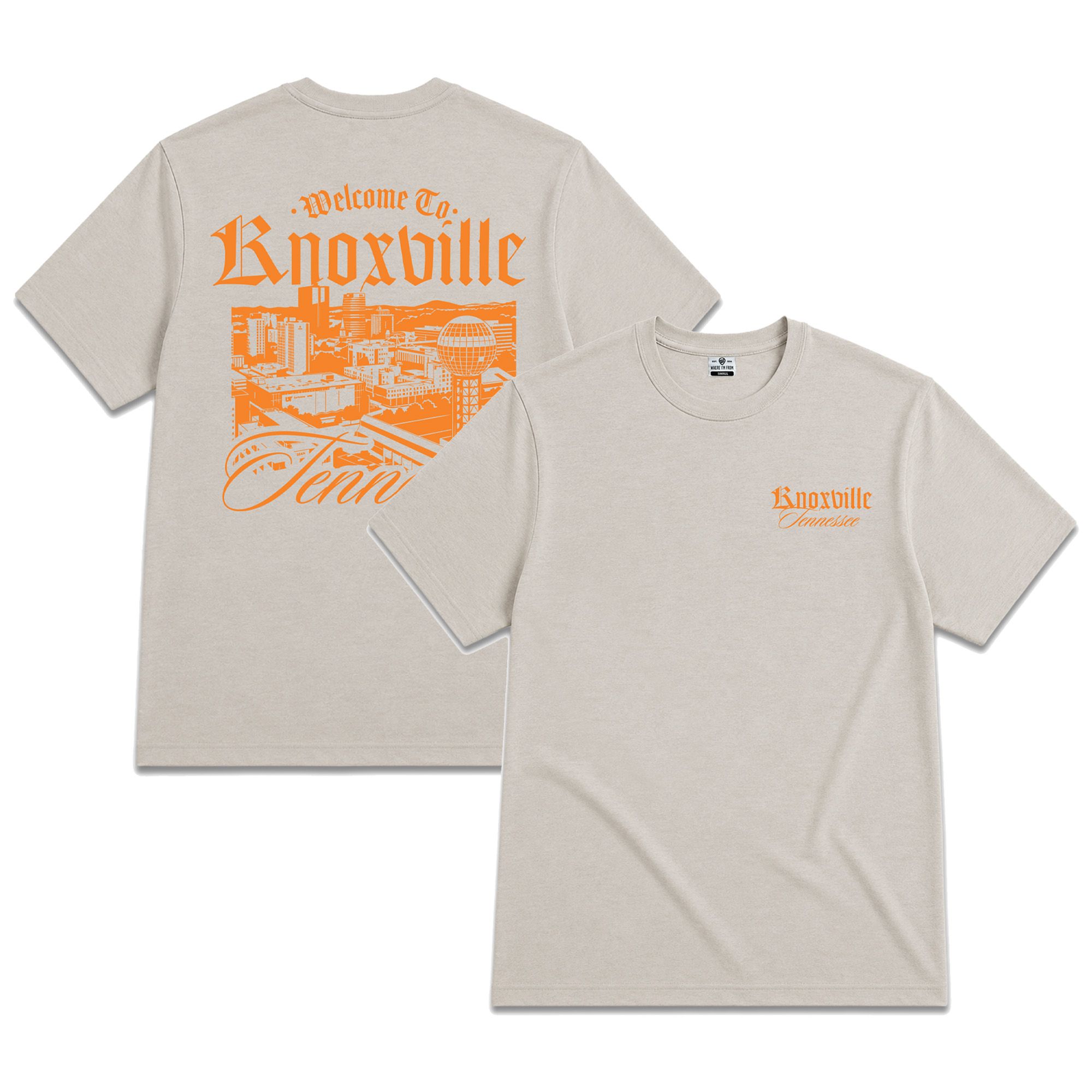 Where I'm From Adult Knoxville 2 Hit T-Shirt | Dick's Sporting Goods
