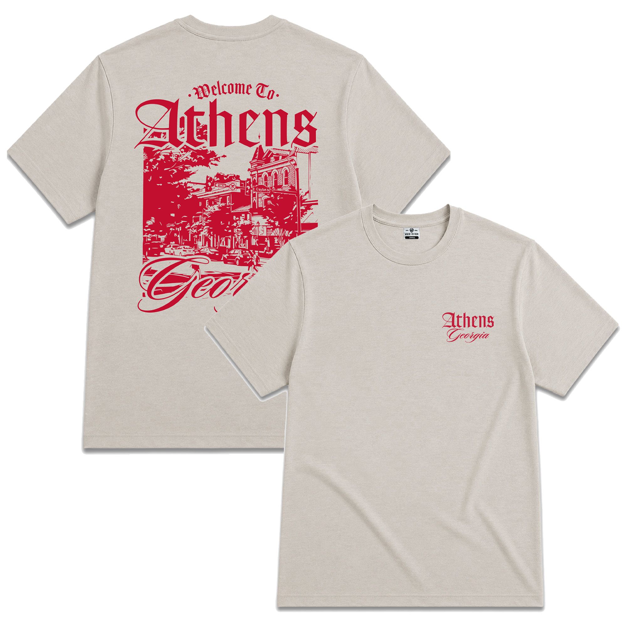Where I'm From Adult Athens 2 Hit T-Shirt | Dick's Sporting Goods