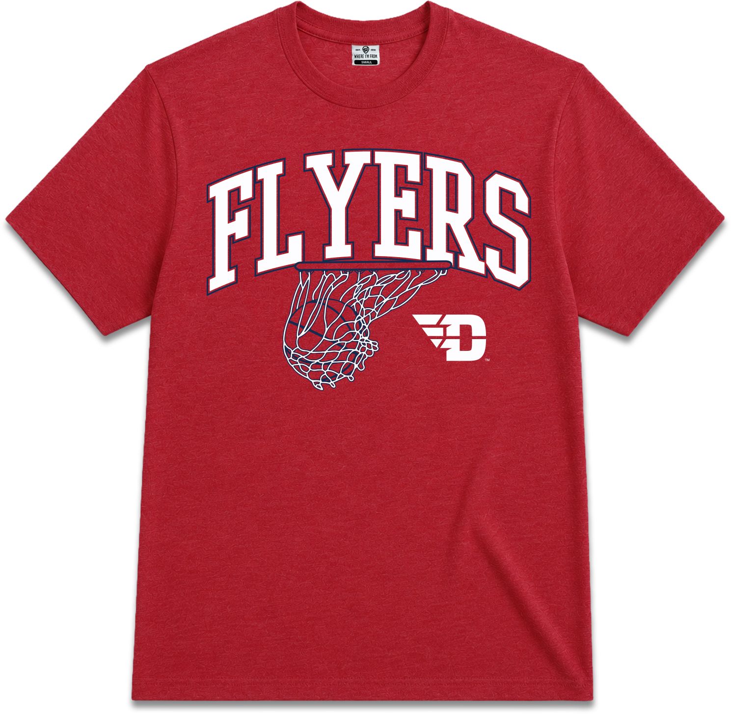 Where I'm From Men's Dayton Flyers Arch Wordmark T-Shirt | Dick's