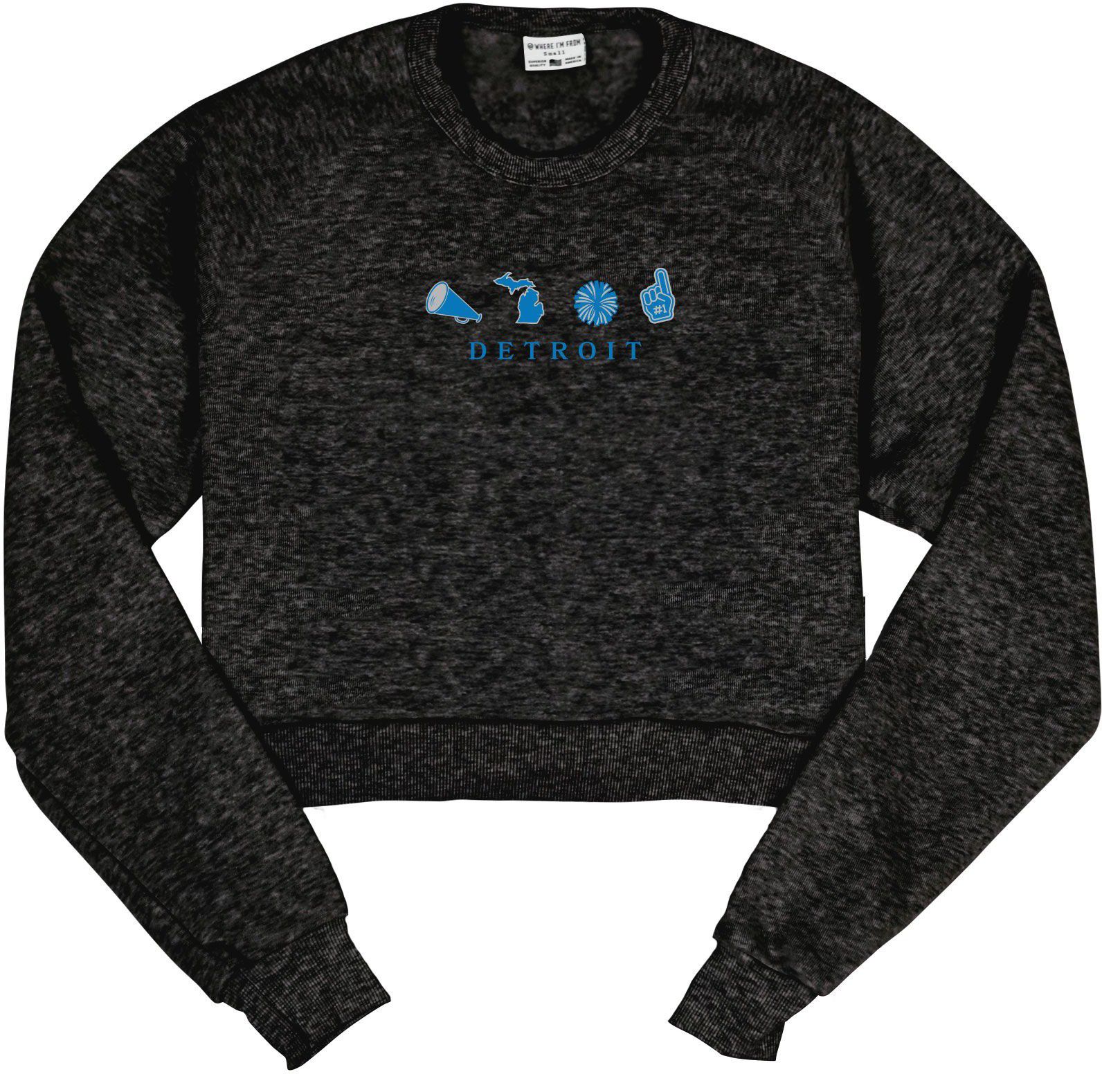 Where I'm From Women's Detroit Crew Neck Sweatshirt | Dick's