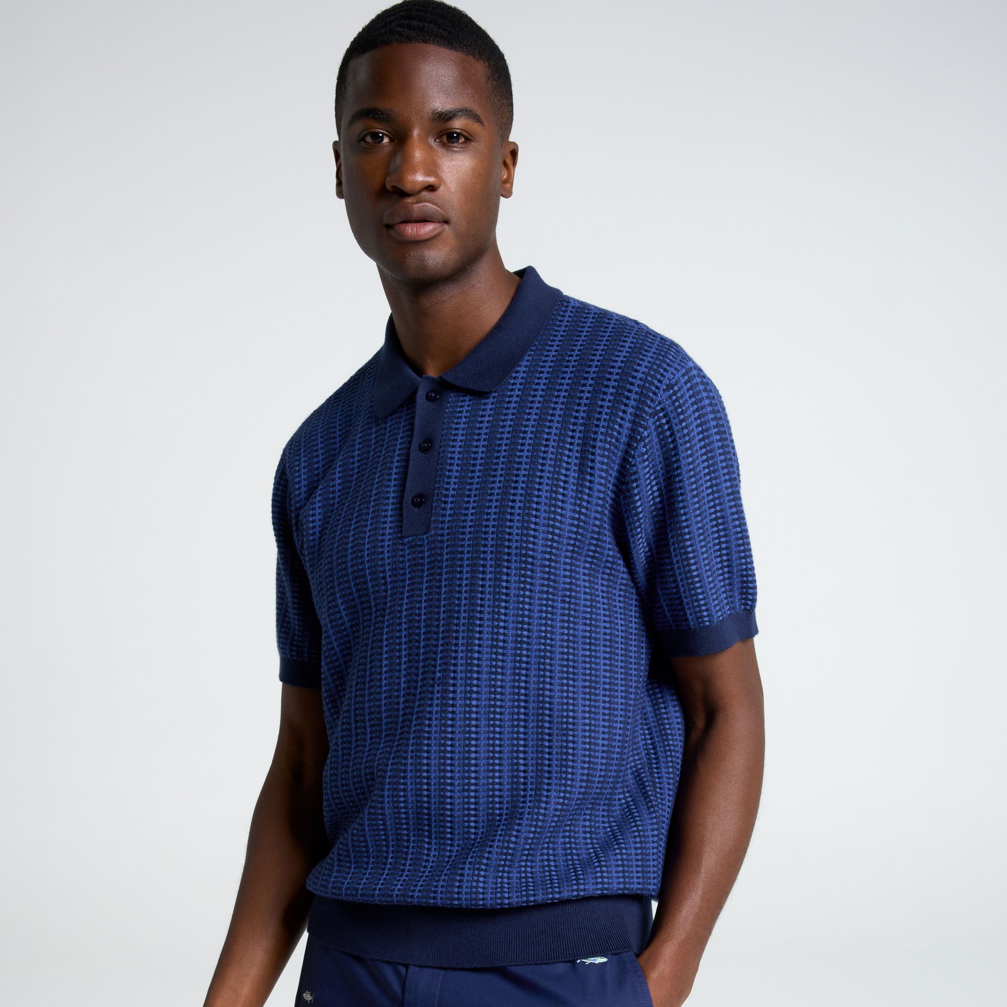 Walter Hagen Men's Clubhouse Sweater Polo | Dick's Sporting Goods