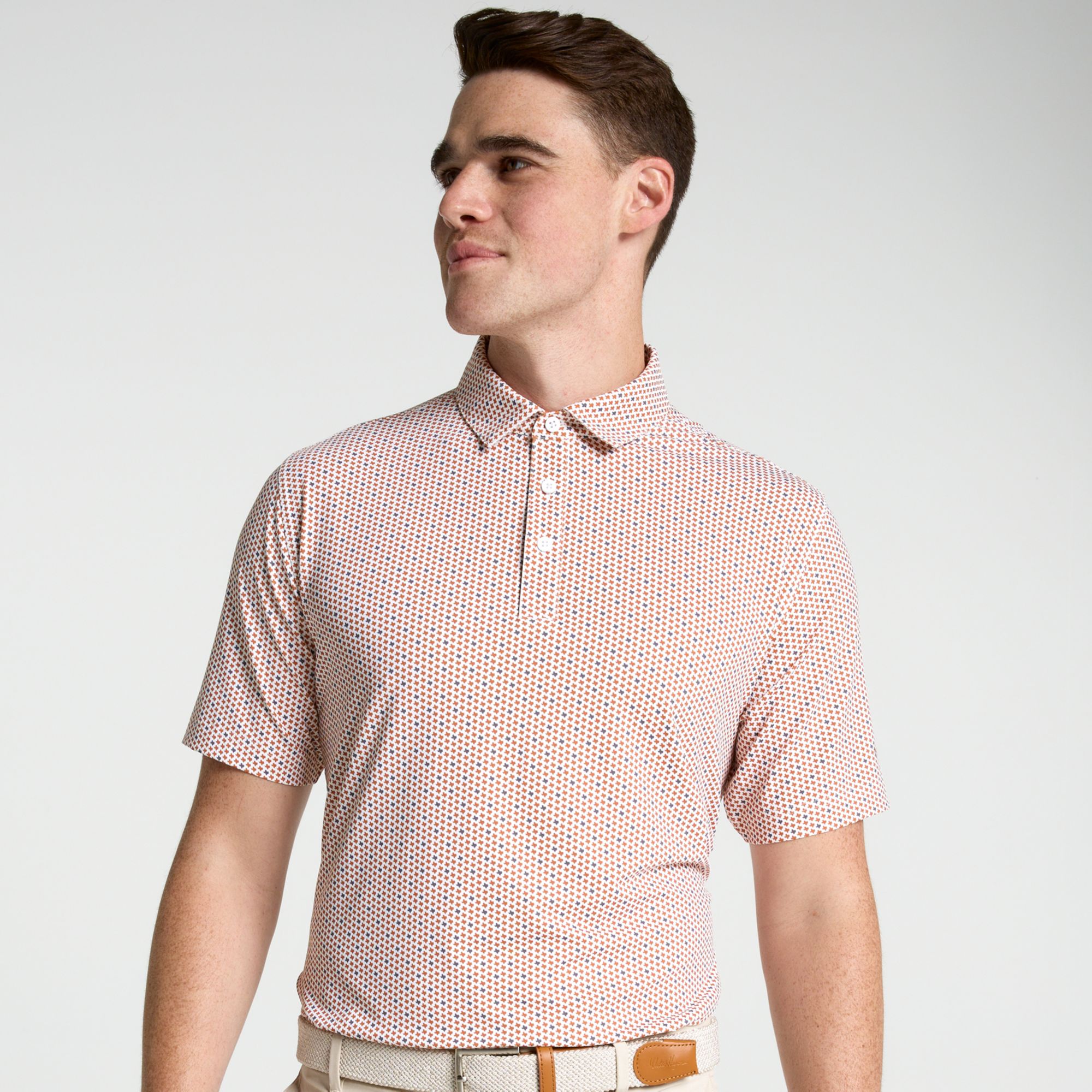 Walter Hagen Men's Performance 11 Tailgate Print Golf Polo | Golf