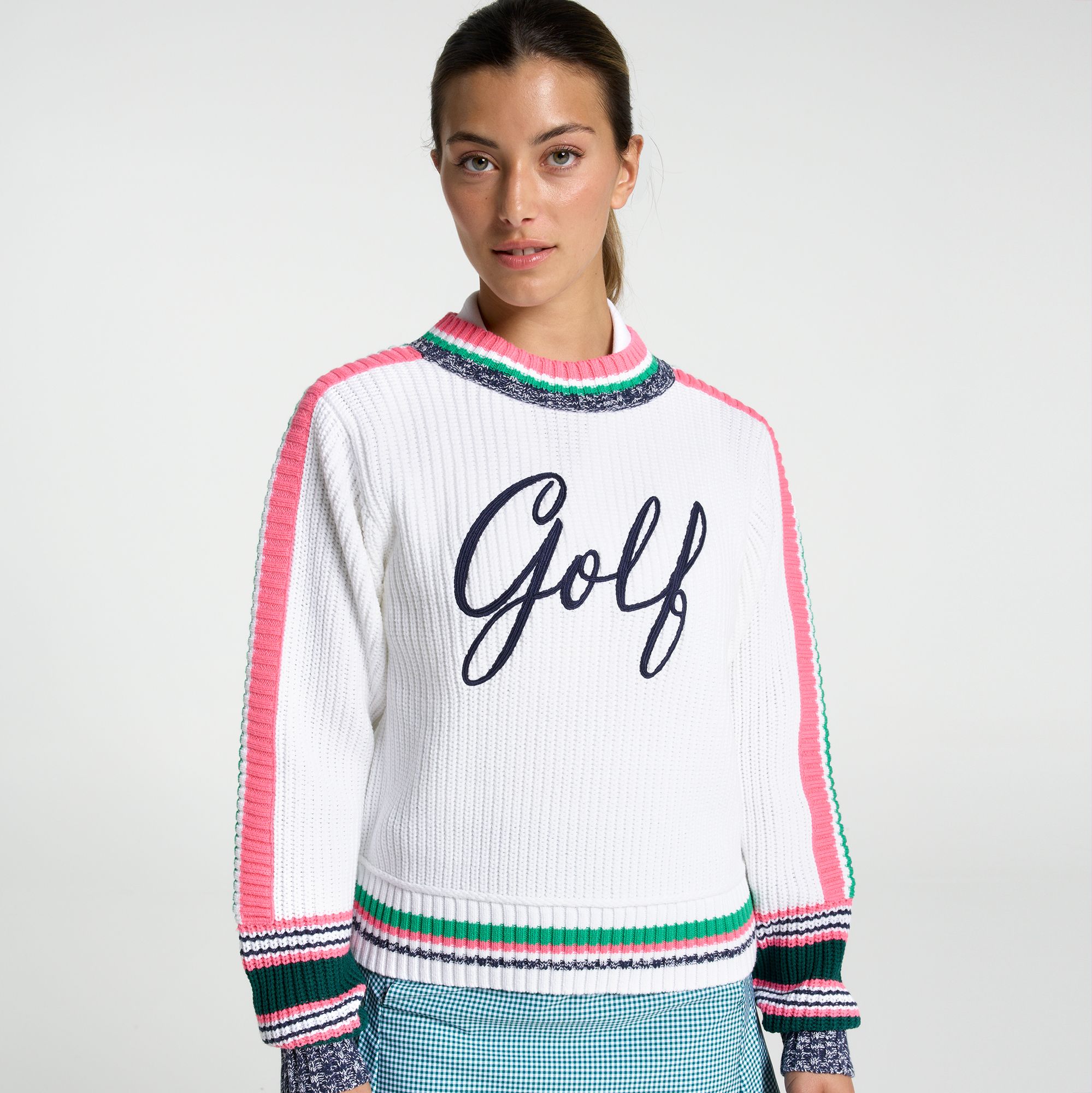 Walter Hagen Women's Clubhouse Crew Neck Sweater | Dick's Sporting