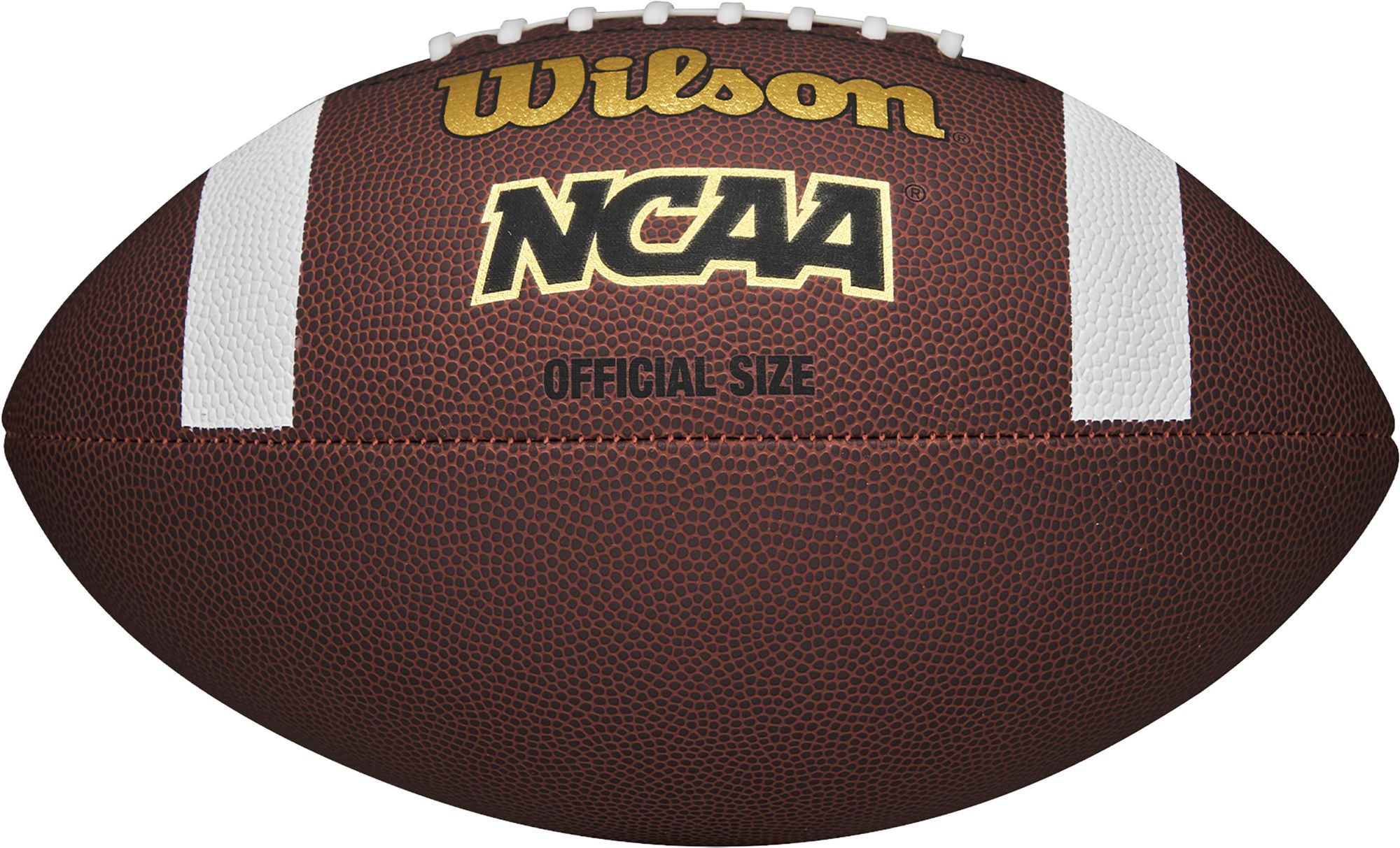 Wilson NCAA Composite Football | Dick's Sporting Goods