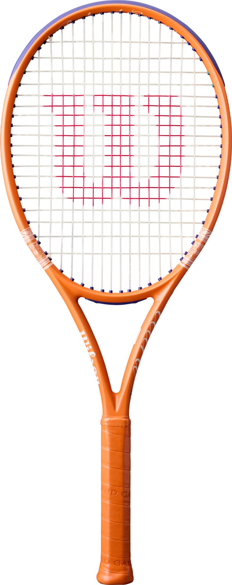 Wilson Limited Edition Roland-Garros 2026 Ultra 100 V5 Tennis