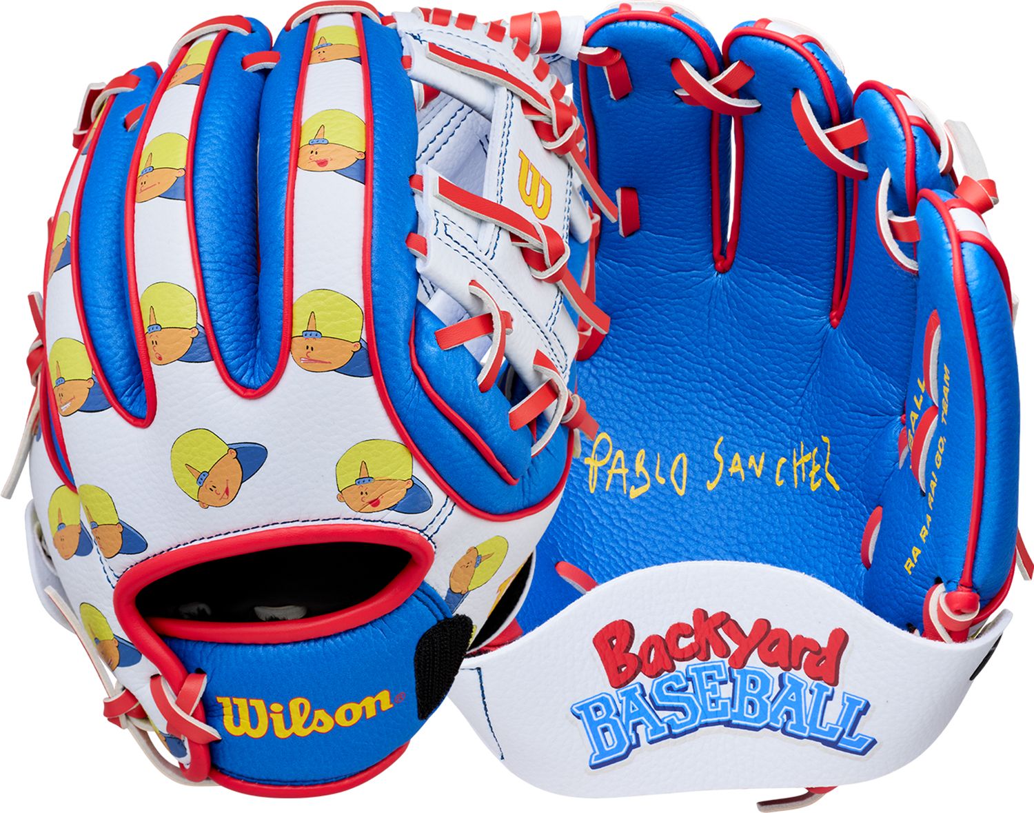 Wilson x Backyard Baseball 10