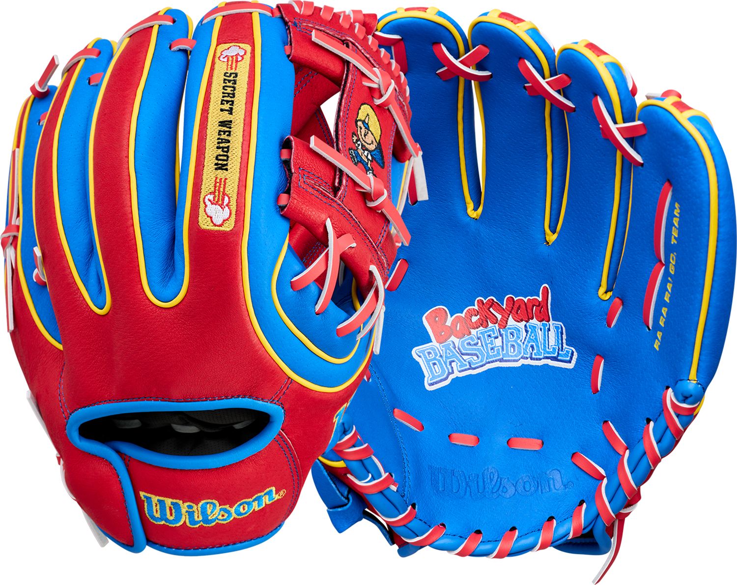 Wilson x Backyard Baseball 11 Secret Weapon Youth A450 Series