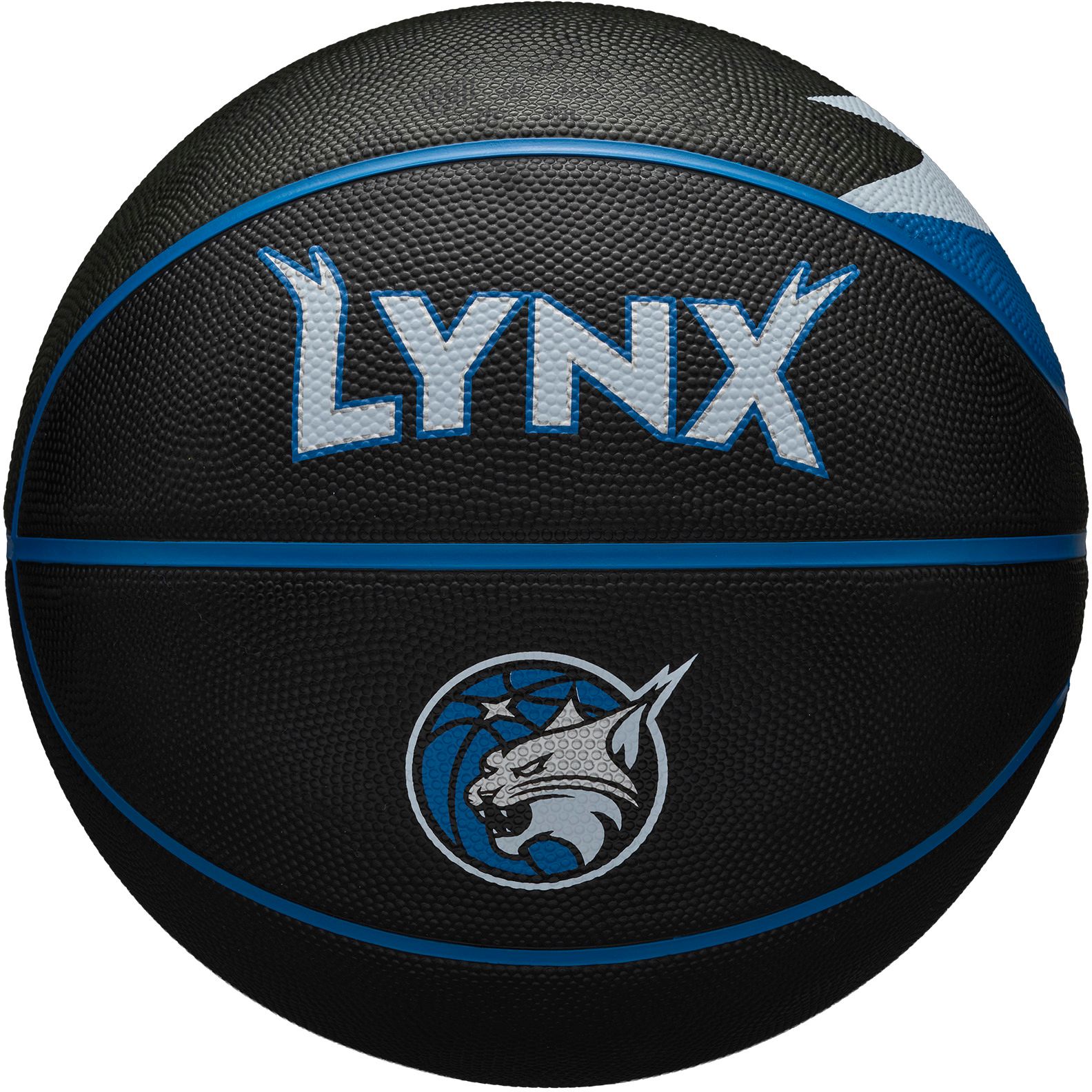 Wilson Minnesota Lynx Blue Rebel Edition Basketball | Dick's