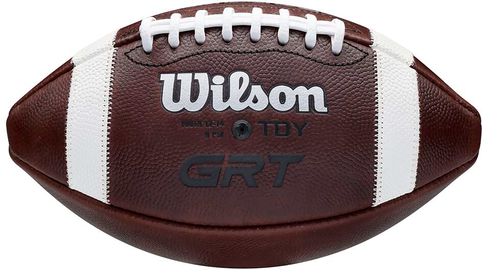 Wilson GRT Leather Football | Dick's Sporting Goods