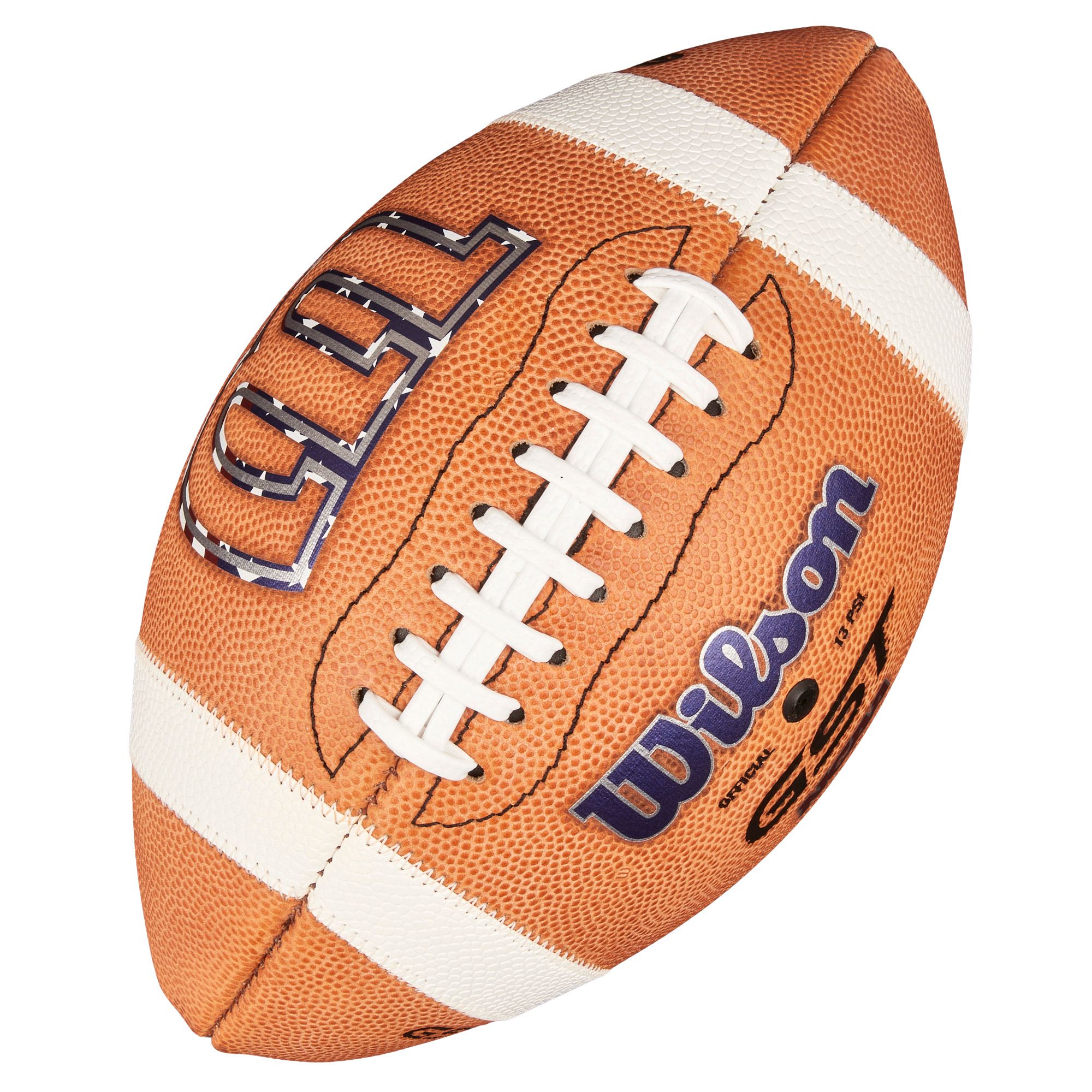 Wilson GST Leather Football | Dick's Sporting Goods
