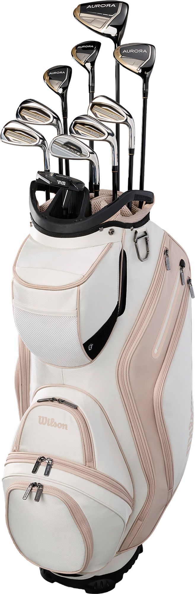 Wilson Women's Aurora 14- Piece Cart Bag Complete Set | Dick's