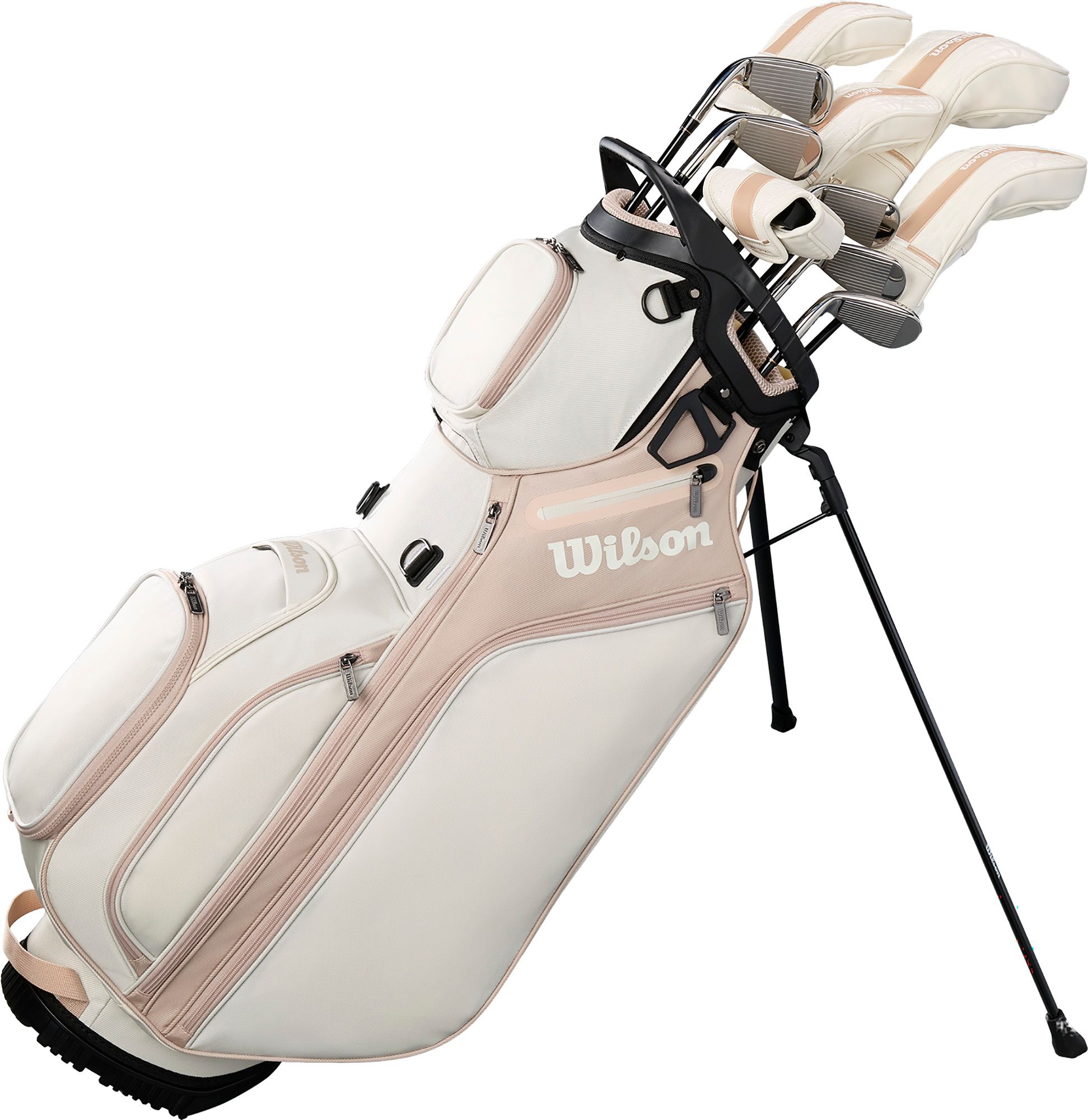 Wilson Women's Aurora 17-Piece Stand Bag Complete Set | Dick's