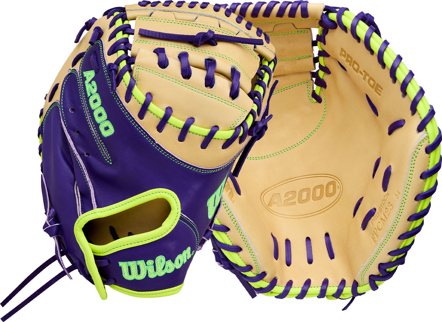 Wilson A2000 キャッチャーミット 【週末値引き】 Wilson 34'' CM34 A2000 Series Fastpitch Catcher's Mitt | Dick's