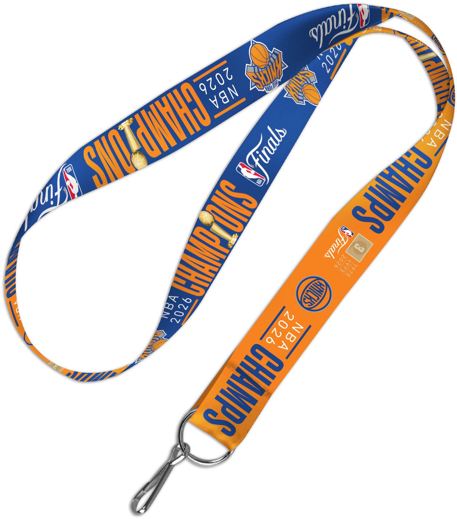 WinCraft 2026 NBA Champions New York Knicks Lanyard | Dick's