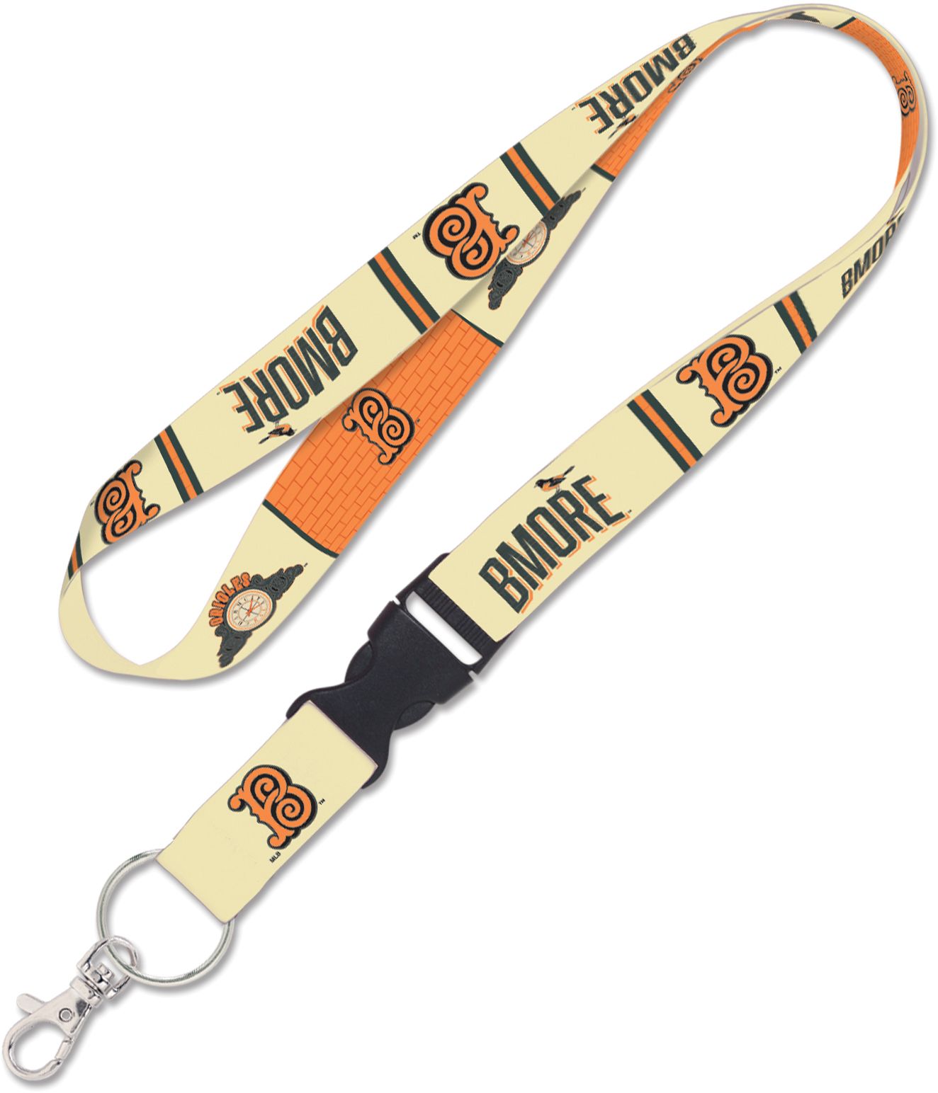 WinCraft Baltimore Orioles City Connect Lanyard | Dick's Sporting