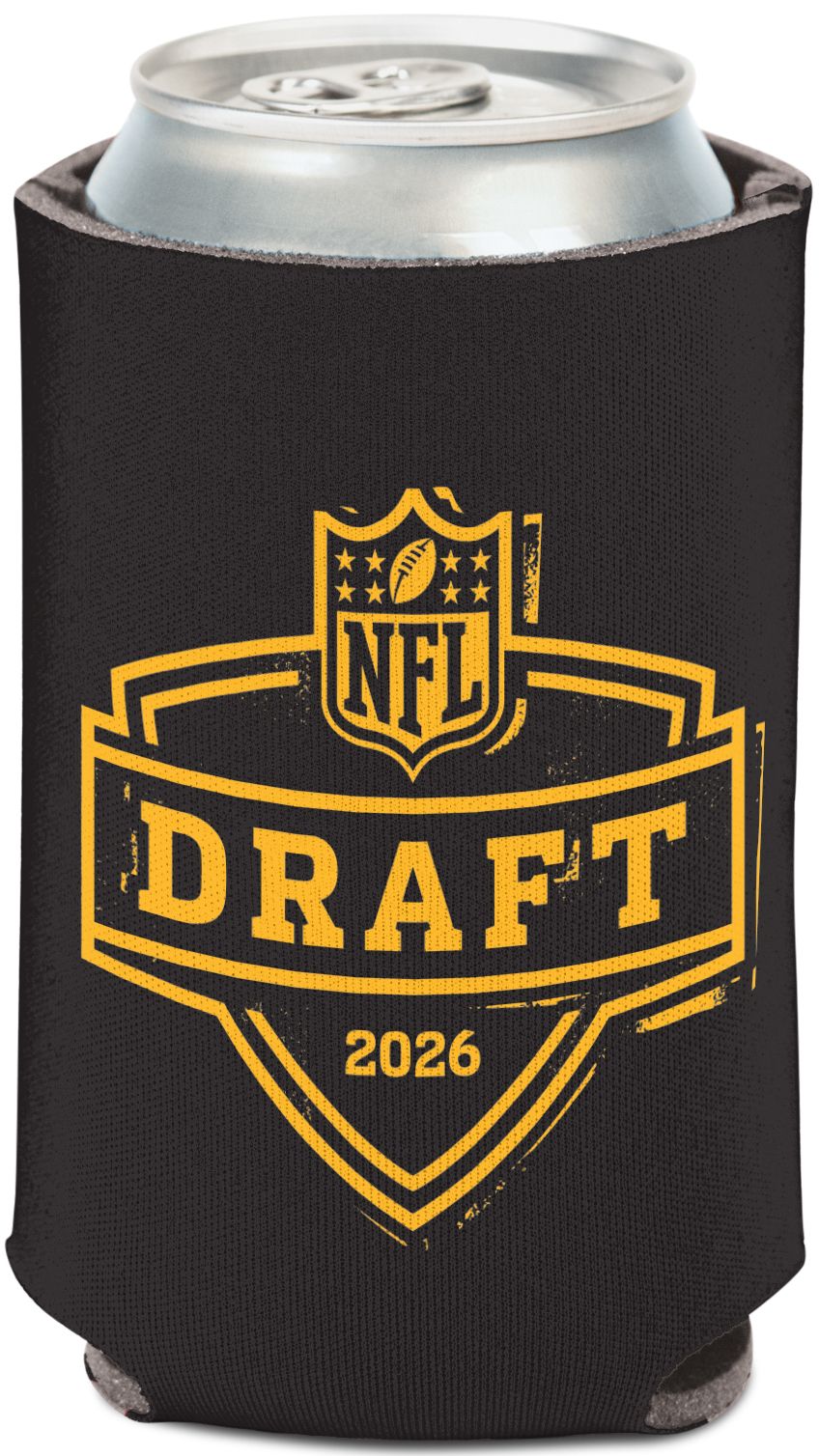 WinCraft 2026 NFL Draft Logo Can Cooler | Dick's Sporting Goods