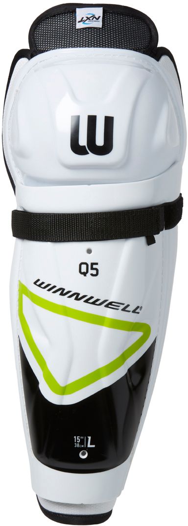 Winnwell Q5 Hockey Shin Guards- Junior | Dick's Sporting Goods