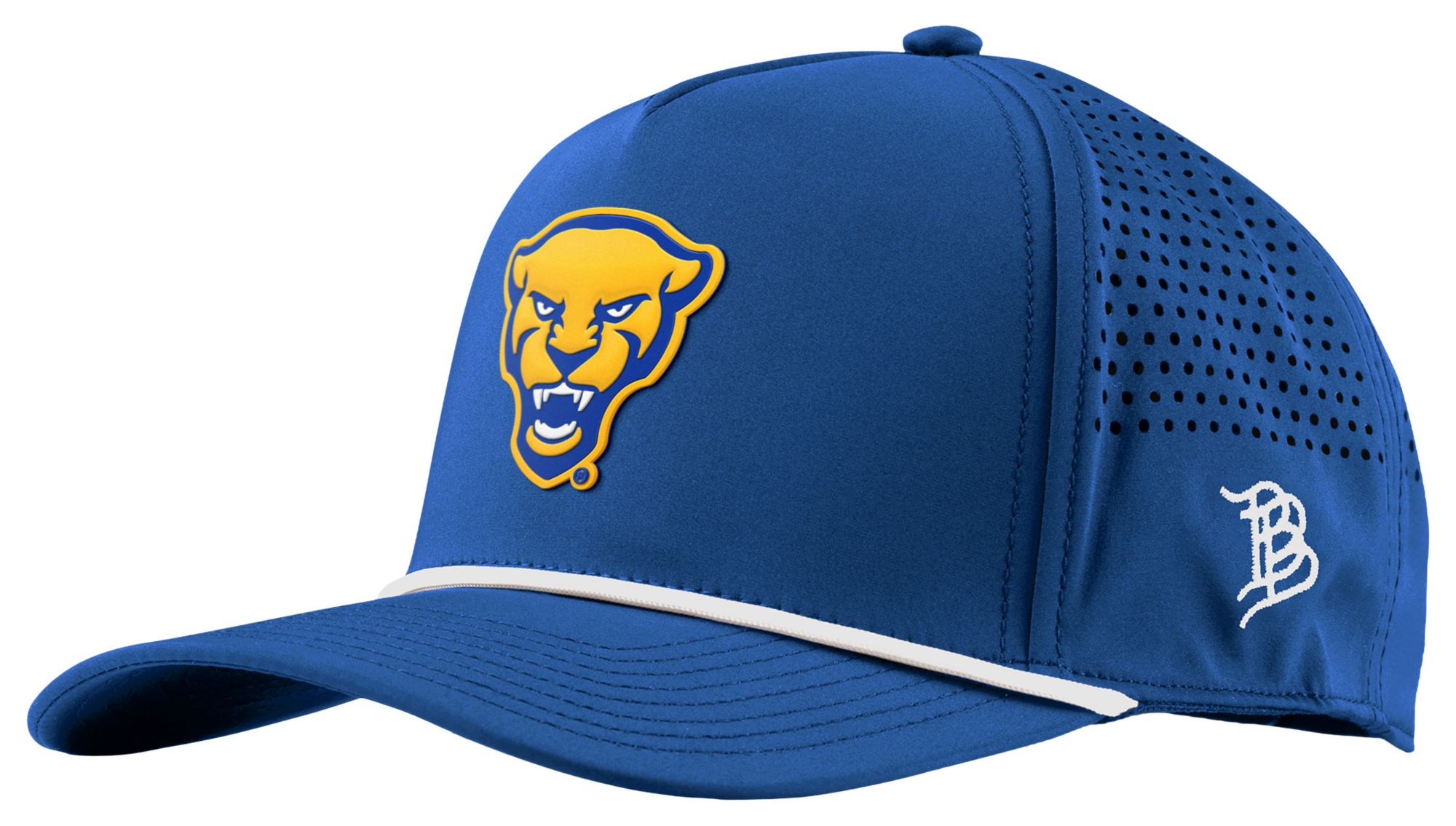 Branded Bills Adult Pitt Panthers Royal Five Panel Rope Adjustable