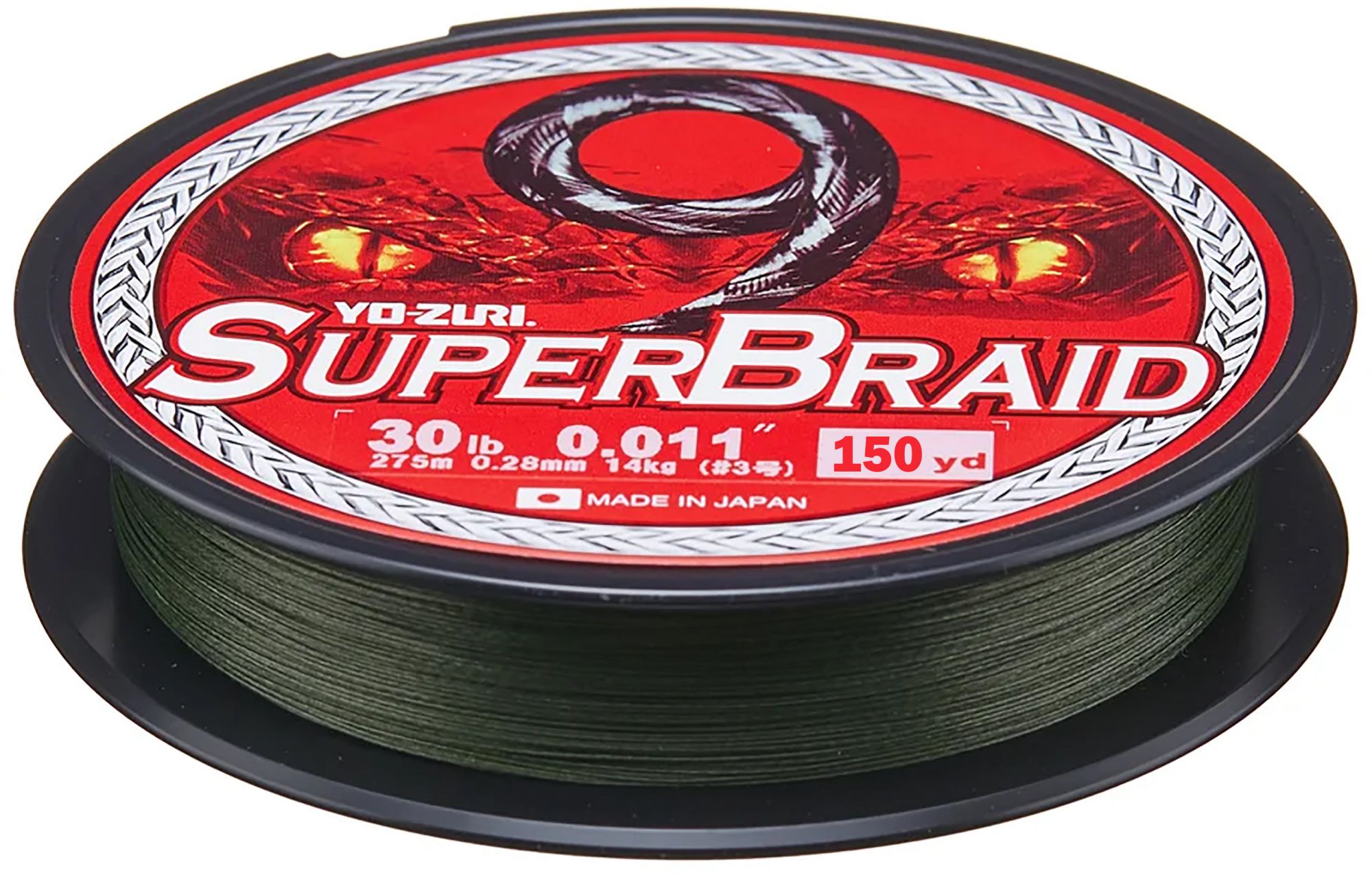 Yo-Zuri Superbraid 9 Dark Green Fishing Line | Dick's Sporting Goods