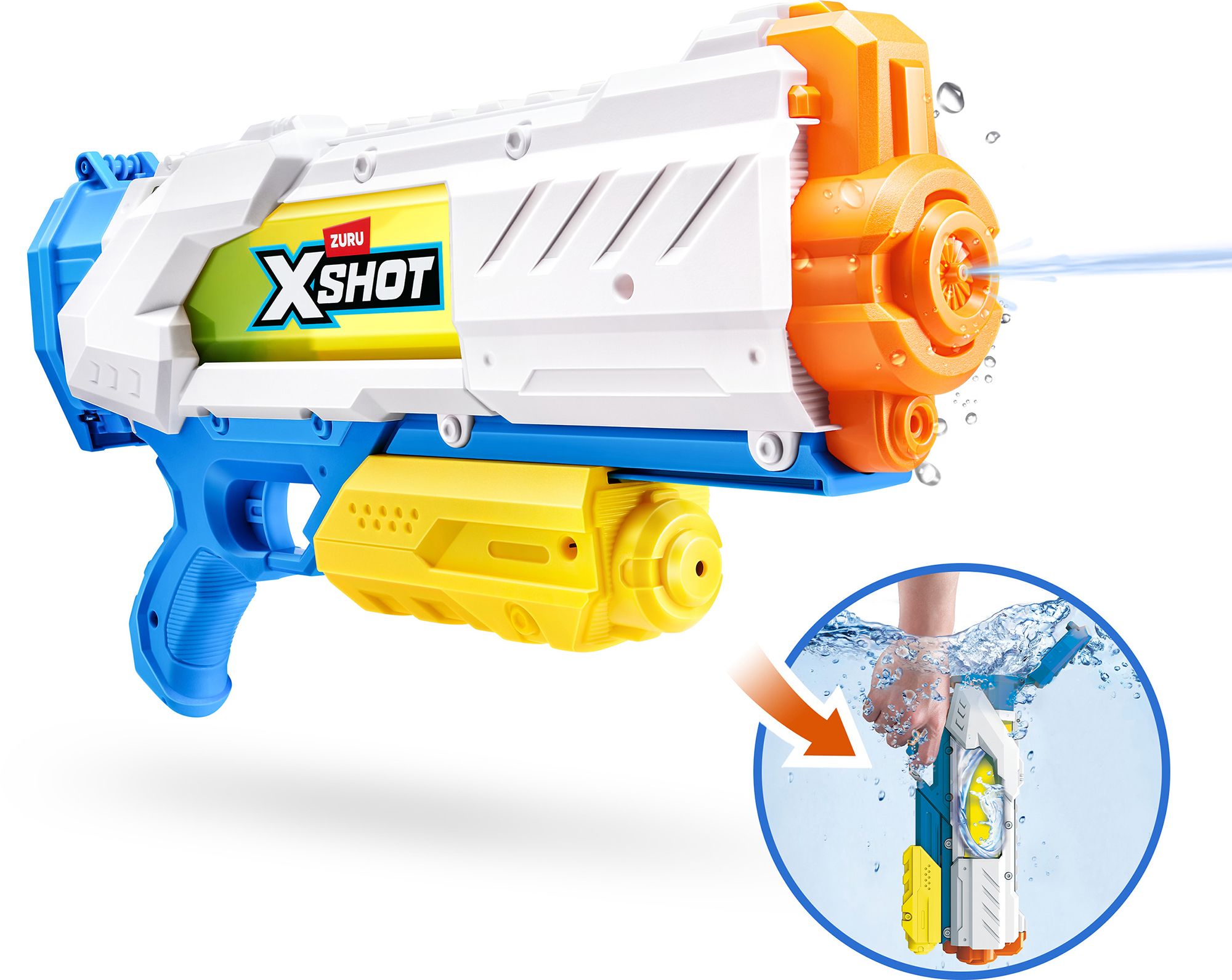 Zuru X-Shot Fast Fill Medium Blaster | Dick's Sporting Goods