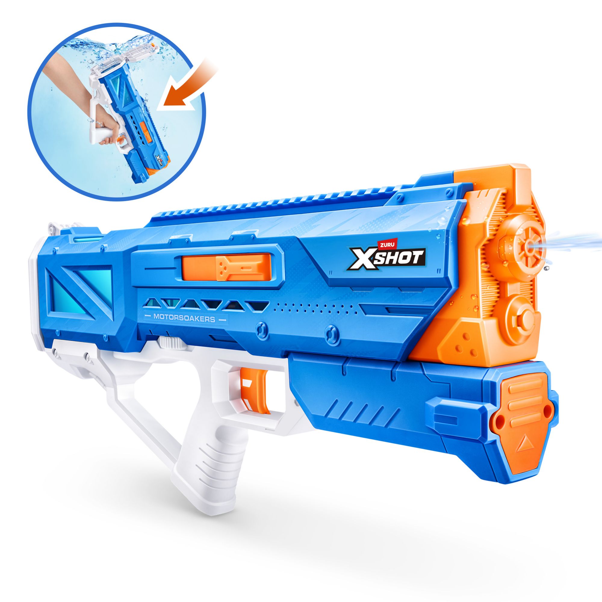 Zuru X-Shot Fast Fill Hydra Pulse Motor Soaker | Dick's Sporting Goods