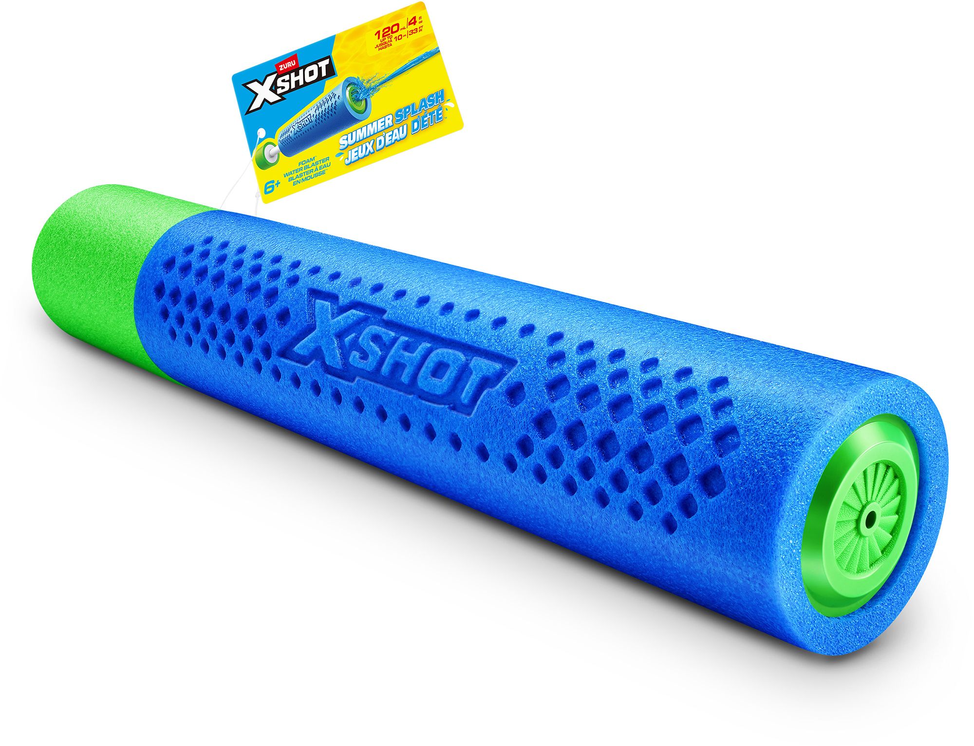 スポーツトイ・アクショントイ Crucible(NQP) - onedrop Zuru X-Shot Water Warfare Foam Blaster - Single | Dick's Sporting
