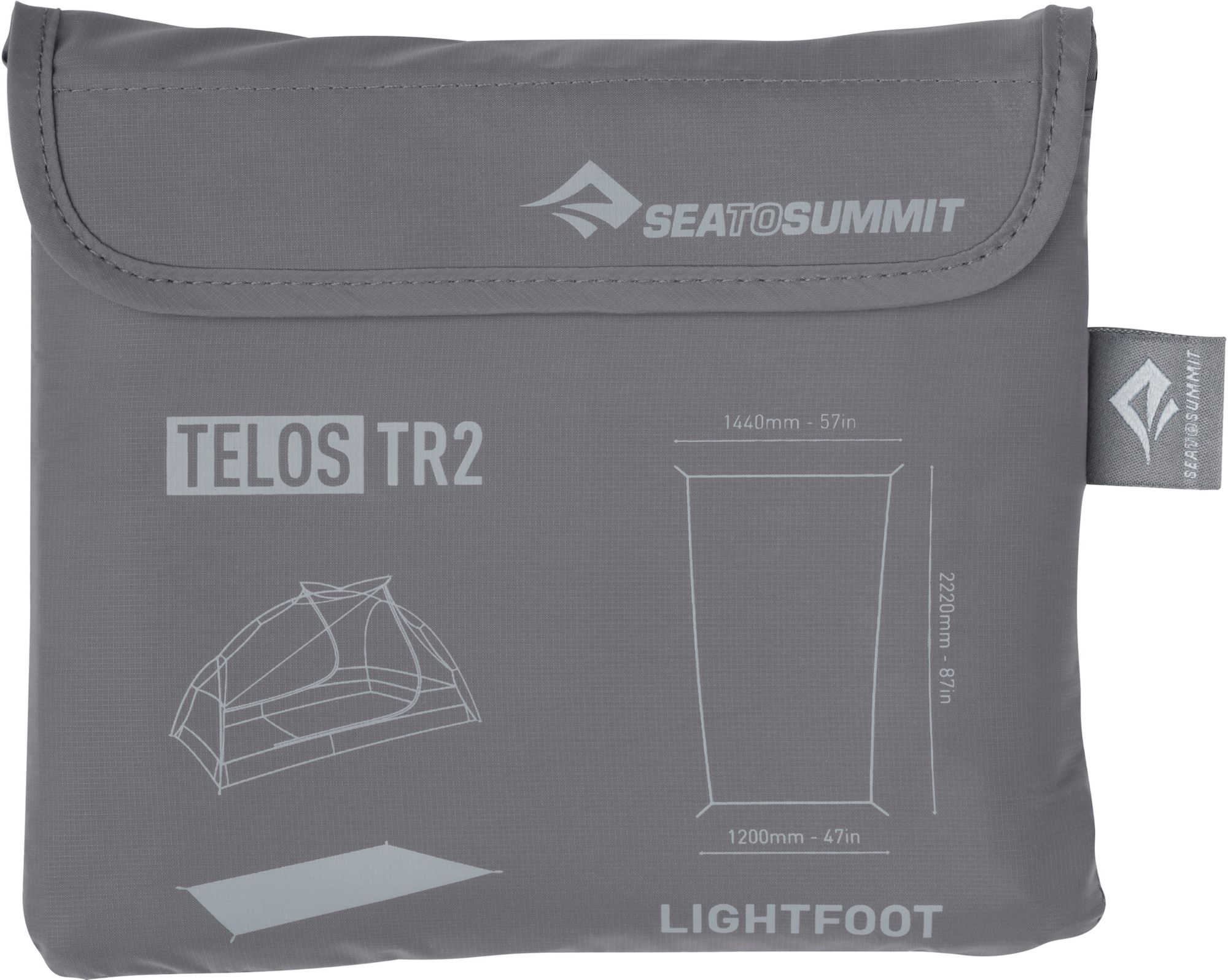Sea to Summit Telos TR2 Footprint