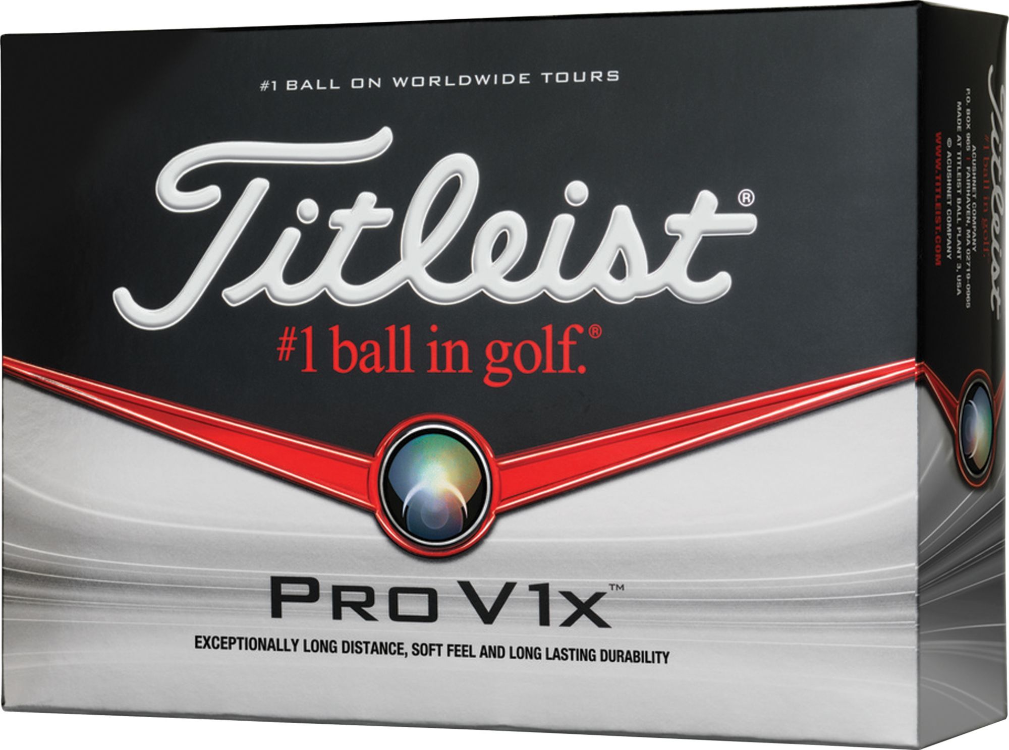 Titleist Prior Generation Pro V1x Golf Balls - 12 pack | Golf Galaxy