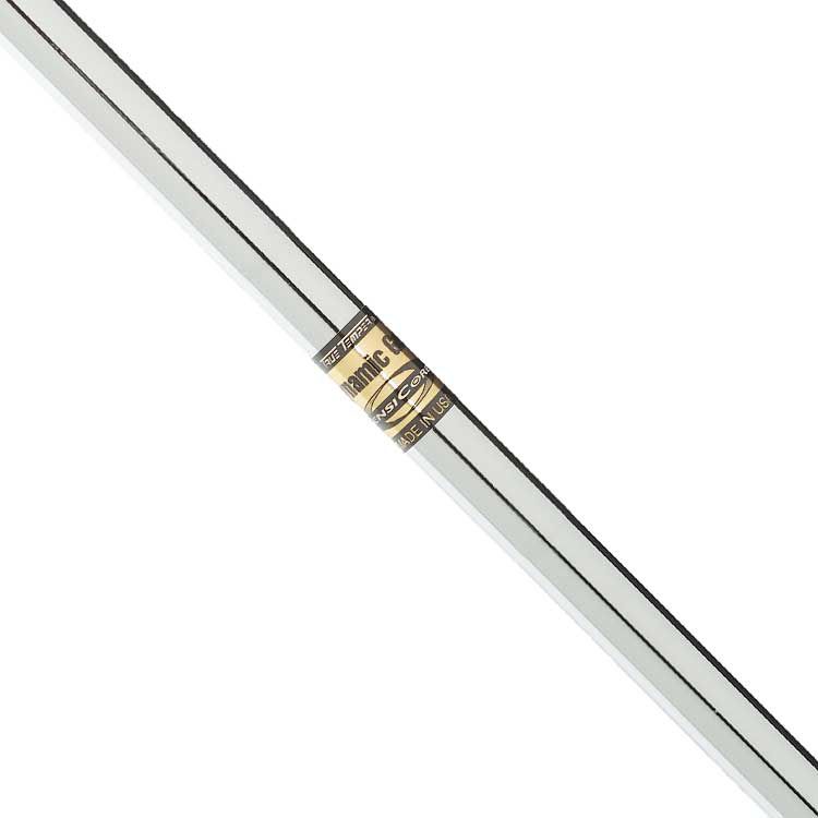 True Temper Dynamic Gold Tapered Steel Iron Shafts (.355